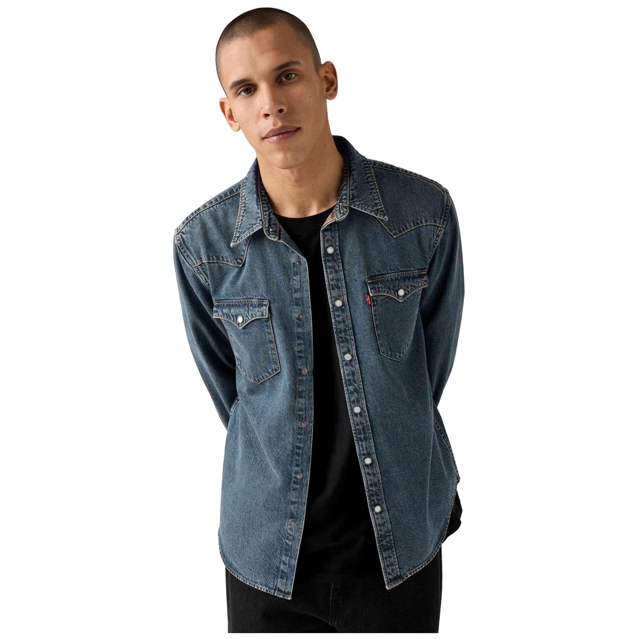Surchemise Levi's modèle 124-15200719536472 pour homme 1/5