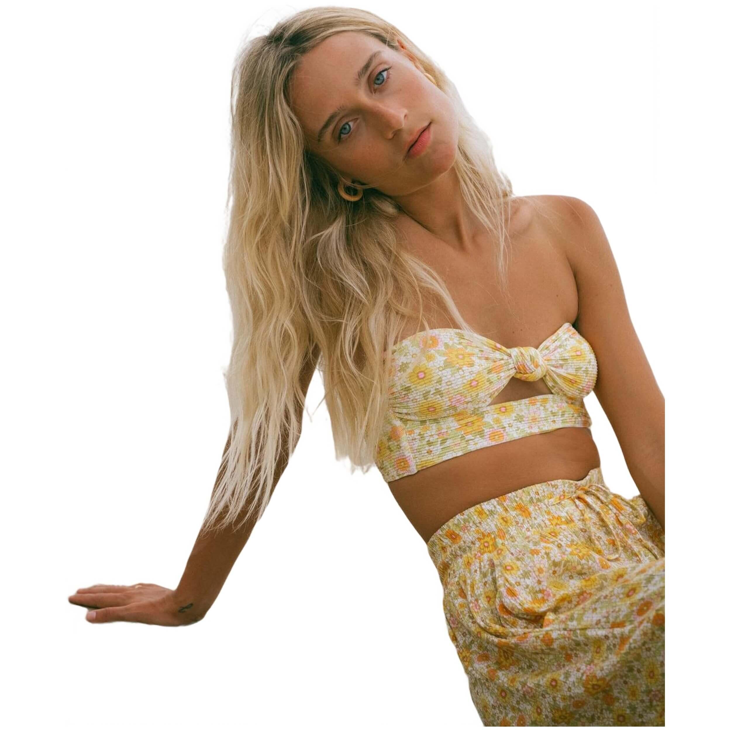 Top de bikini Billabong modelo ABJX300775-MUL para mujer 4/4