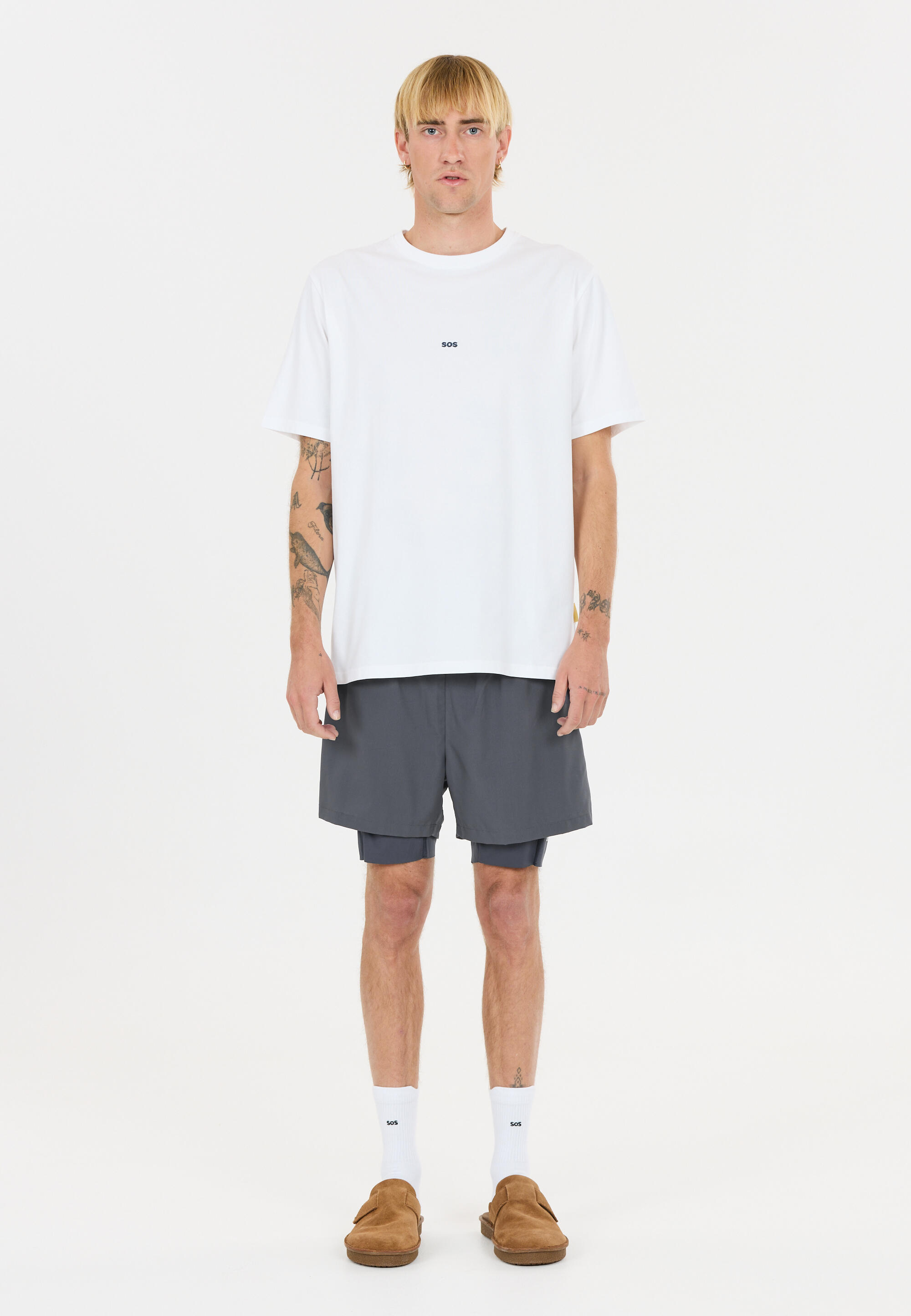 Shorts 2 in 1 SOS Logan 3/5