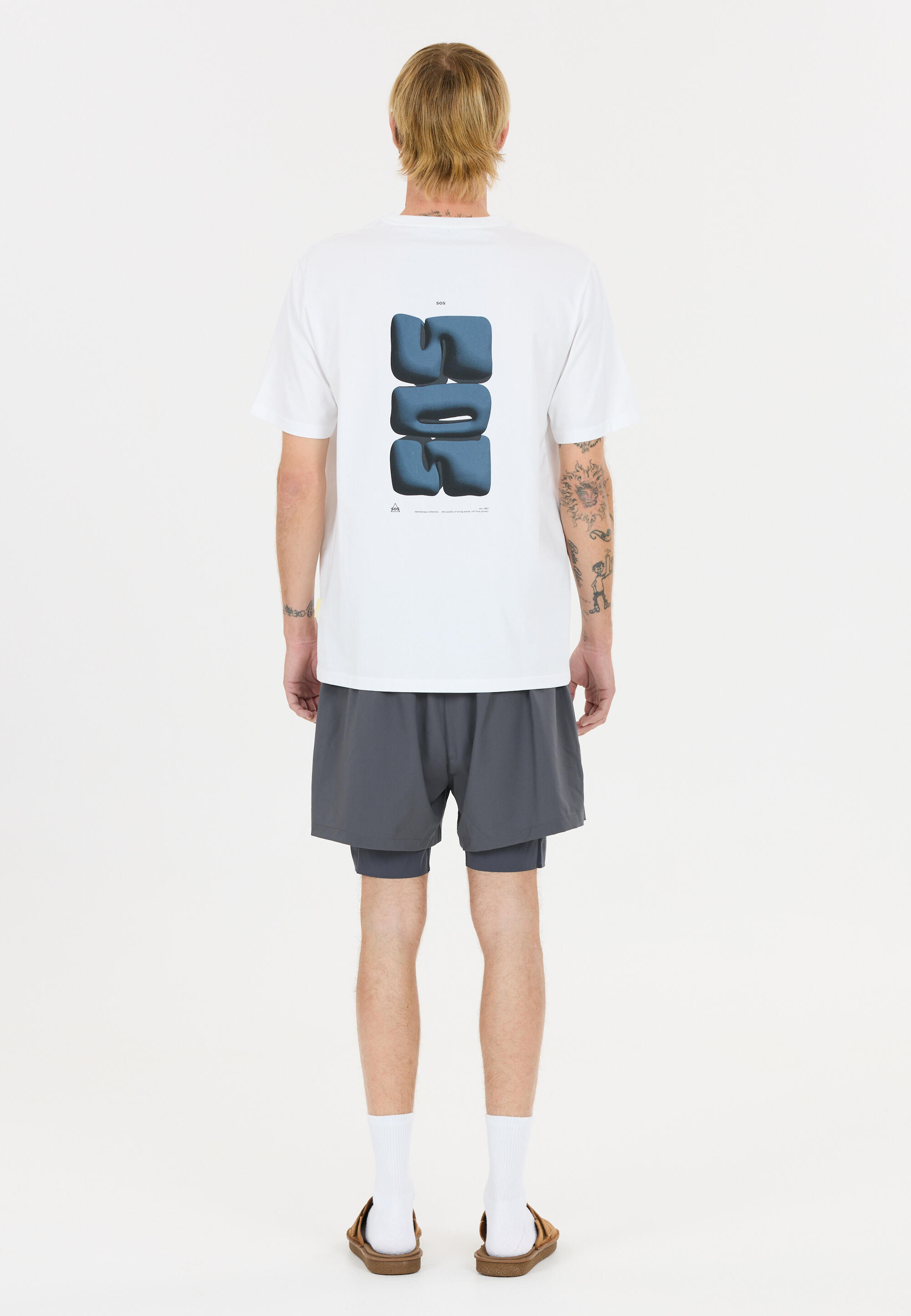 Shorts 2 in 1 SOS Logan 5/5