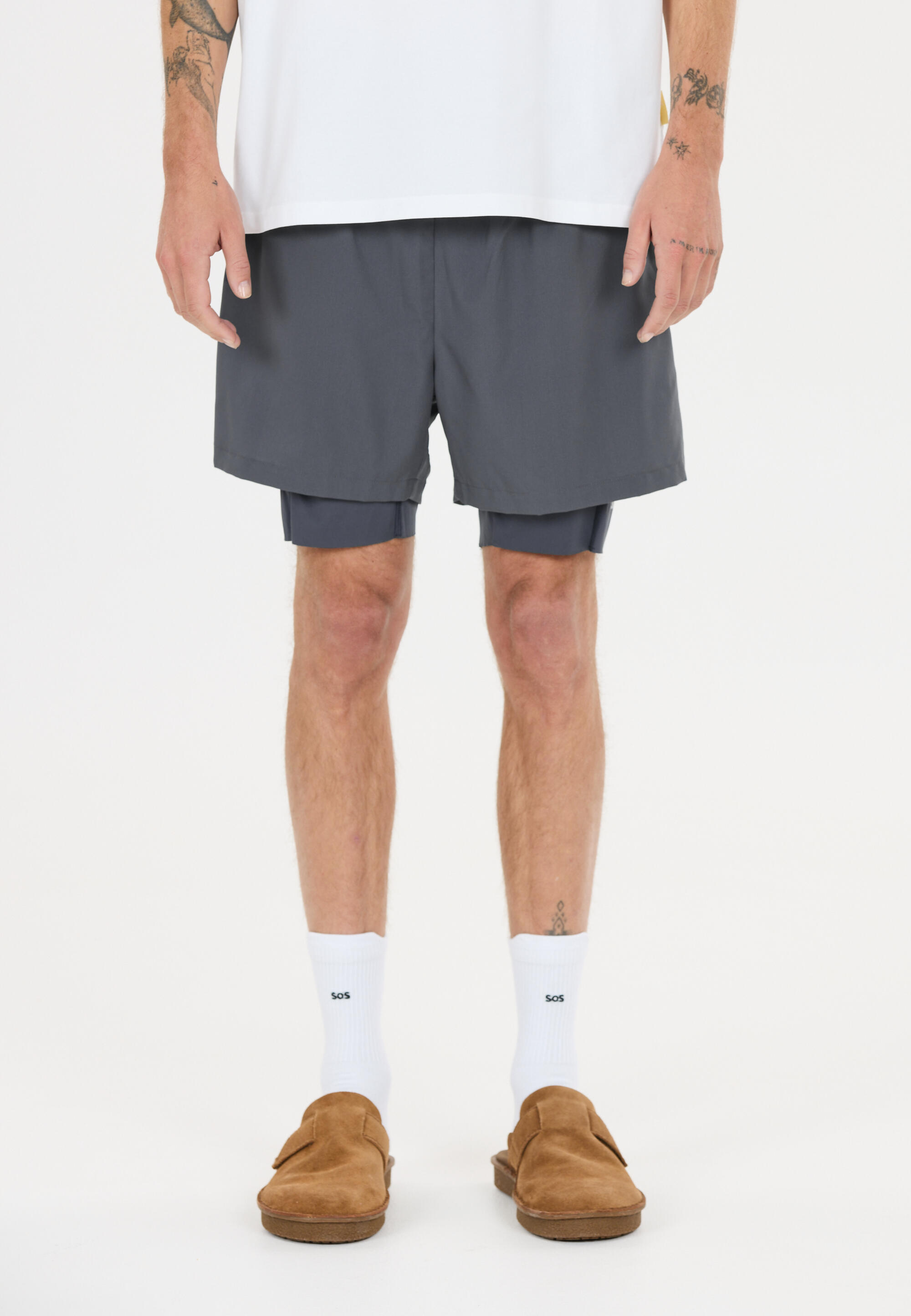 Shorts 2 in 1 SOS Logan 4/5