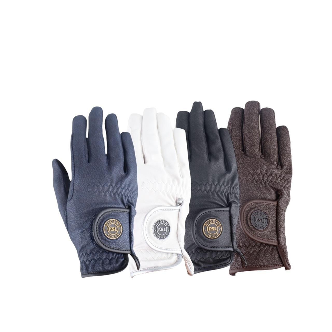 Gants d'équitation RSL Riders Touch Georgia 2/2