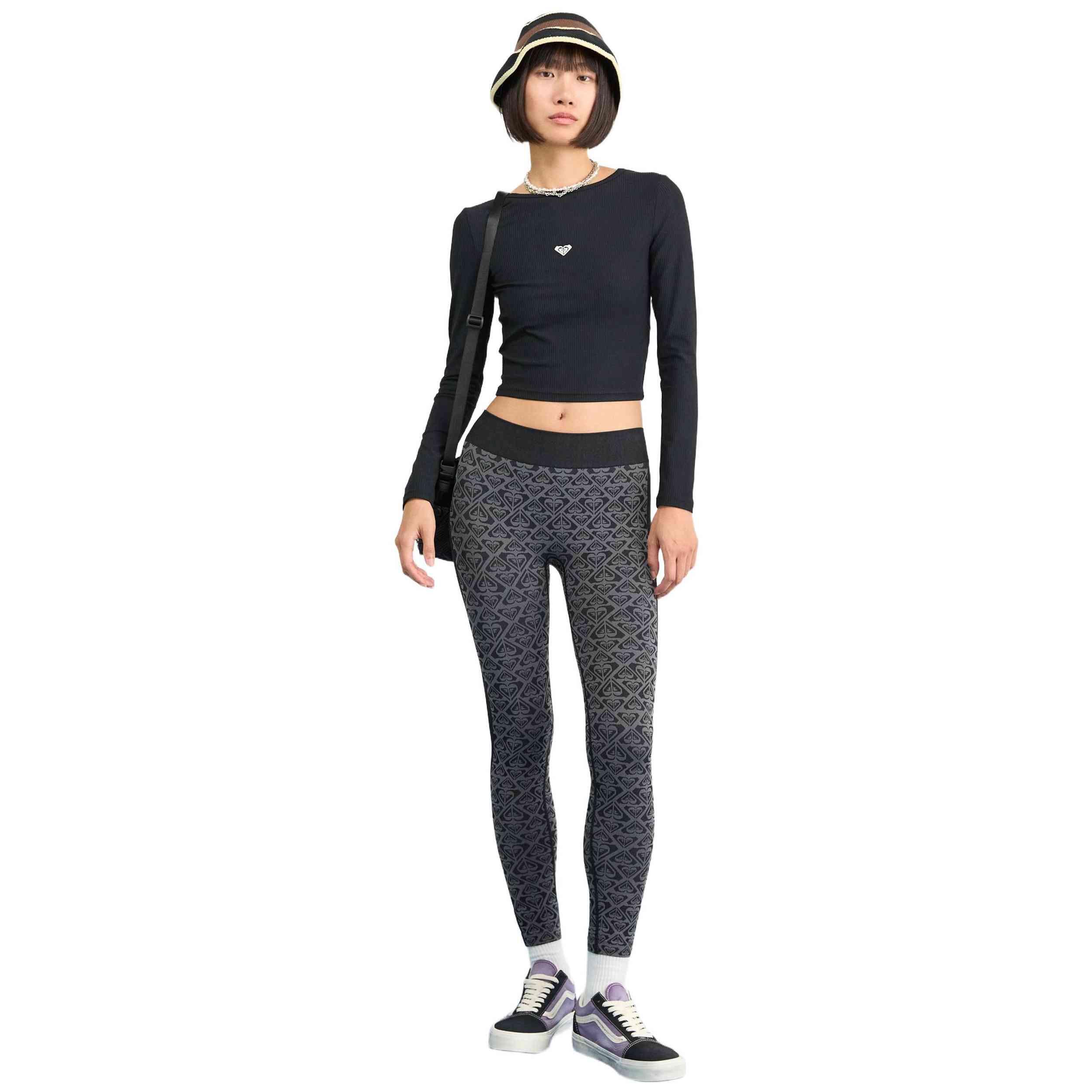 Leggings Roxy modèle 49790546608467 pour femmes 2/5