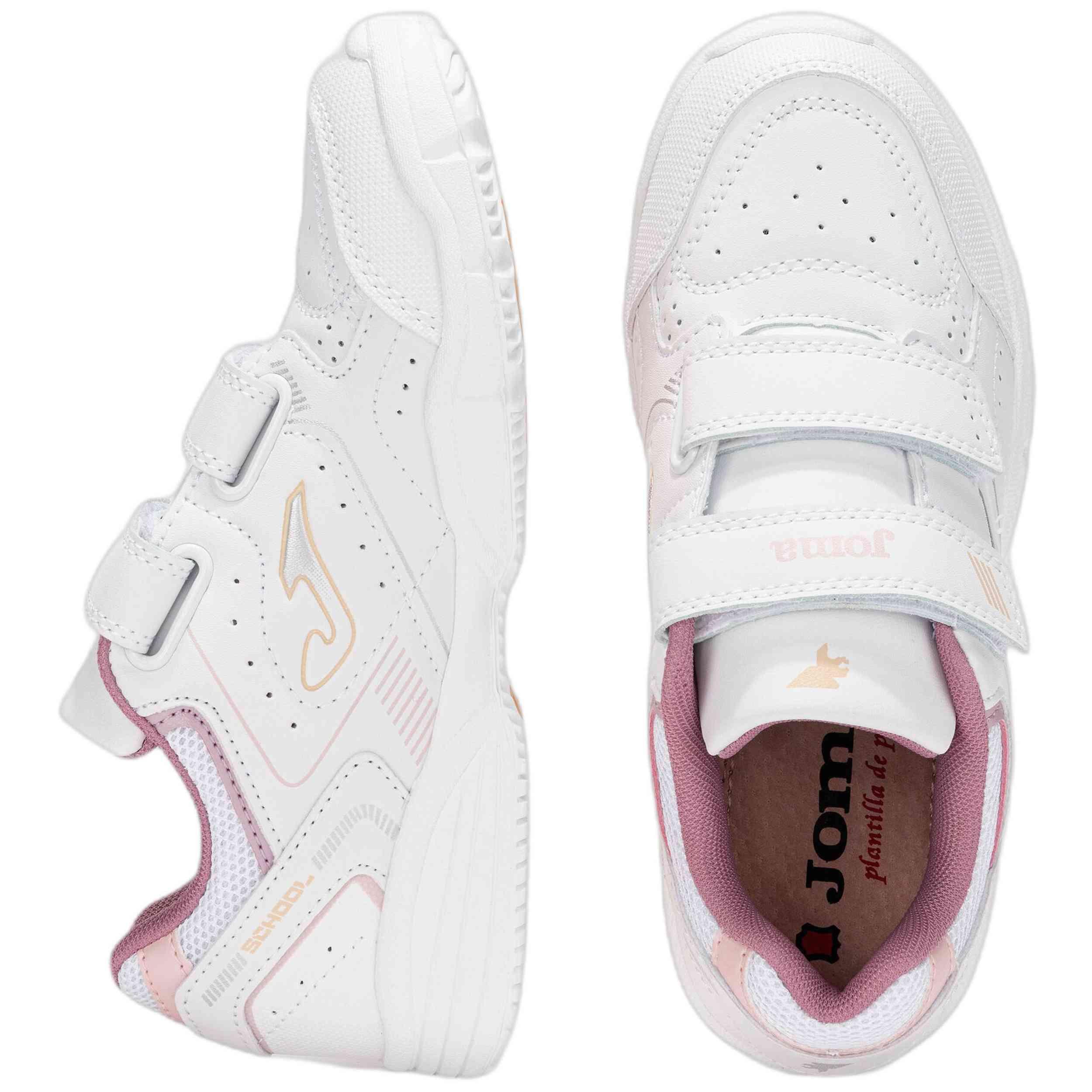 Baskets Joma modèle WSCHOW2529V pour filles 3/4