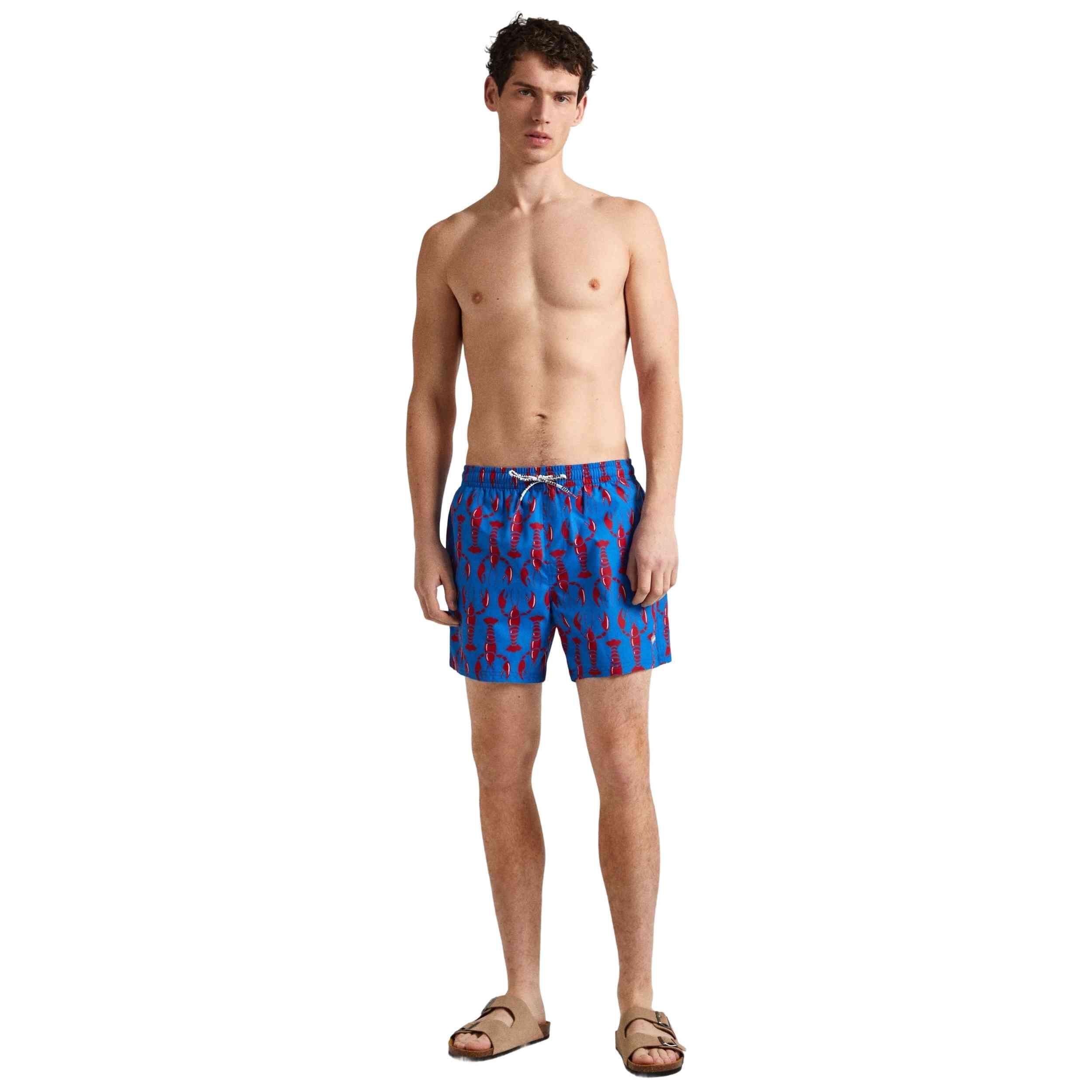 Maillot de bain Pepe jeans modèle PMB10392-257 pour homme 2/3
