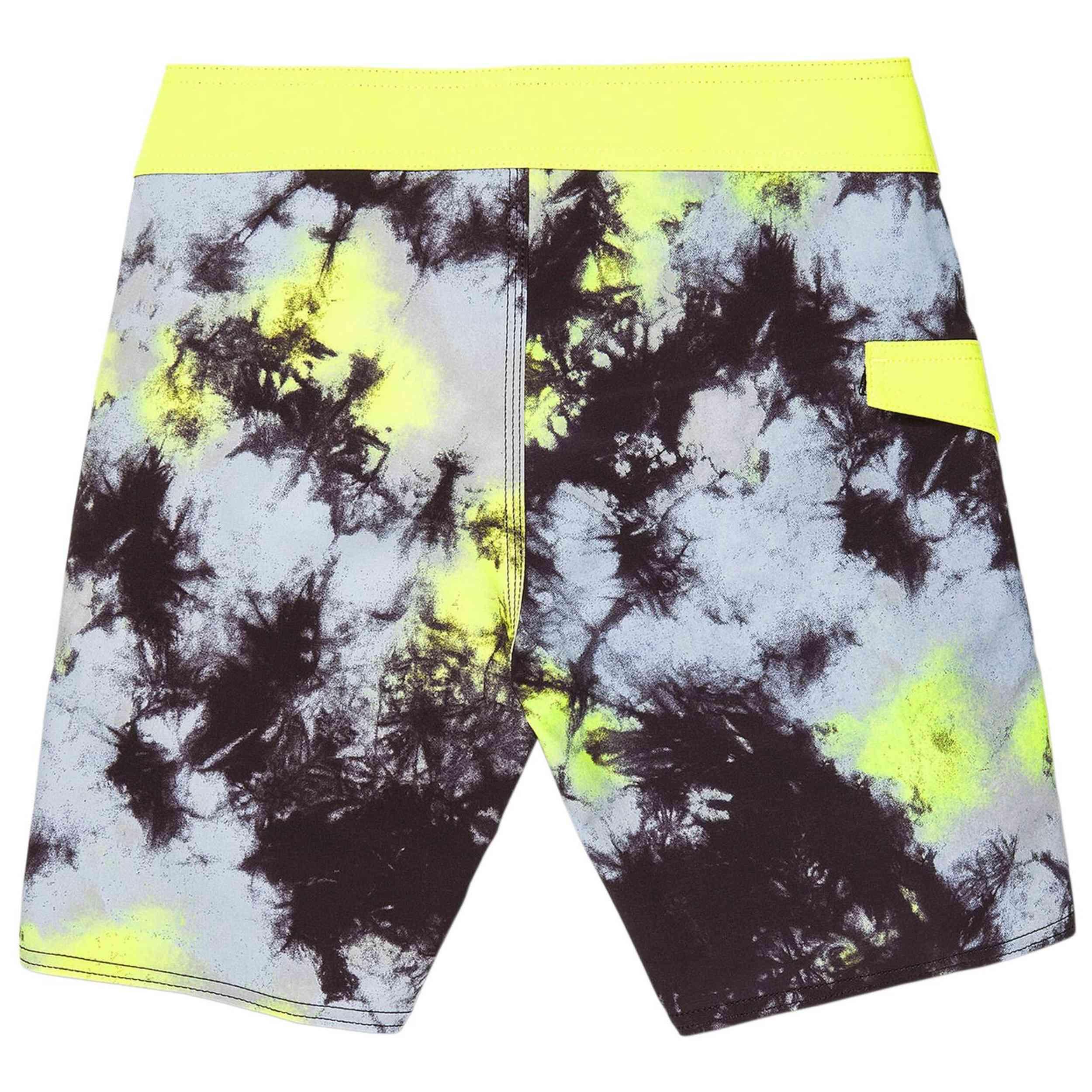 Badpak Volcom model Saturate Stoney voor unisex jongens 2/2