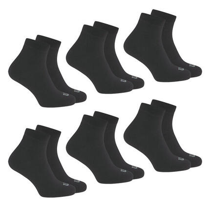 Lot de 6 paires de chaussettes homme Sport