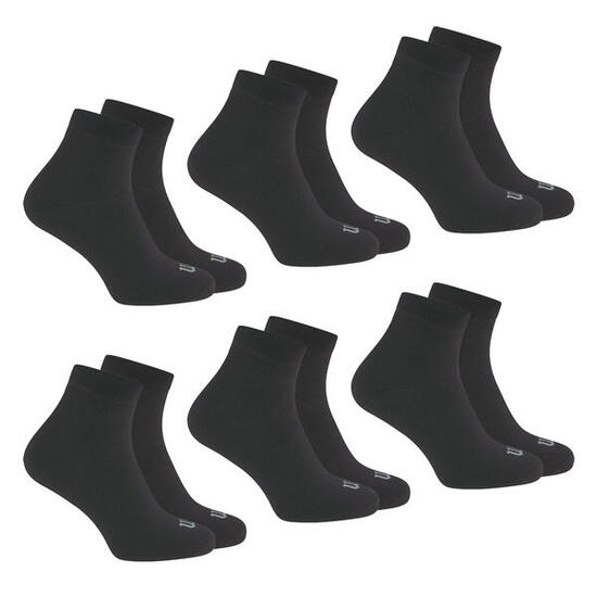 Lot de 6 paires de chaussettes homme Sport