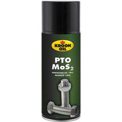 Kroon-oil pto mos2 kruipolie 400 ml