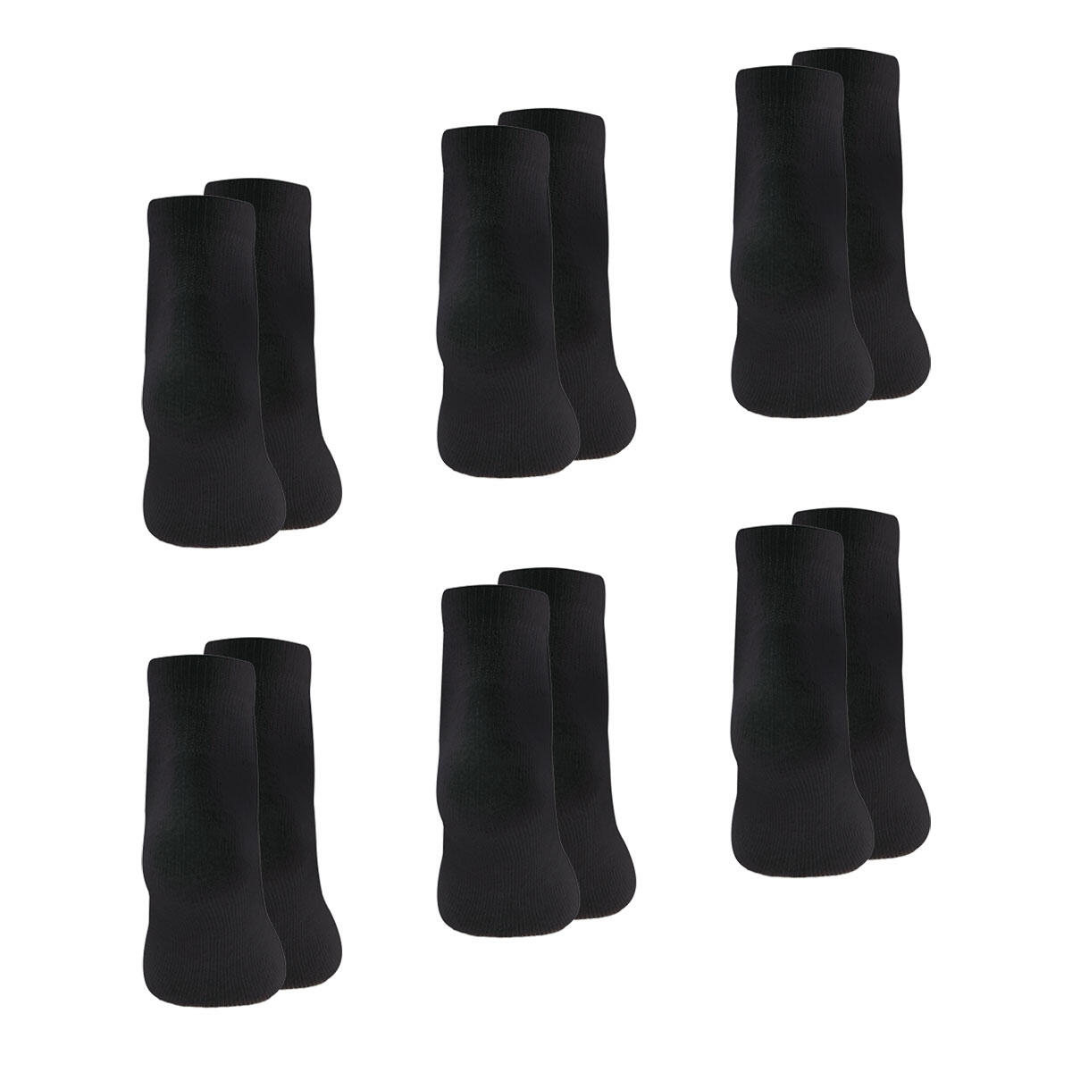 Lot de 6 paires de chaussettes homme Sport 3/4