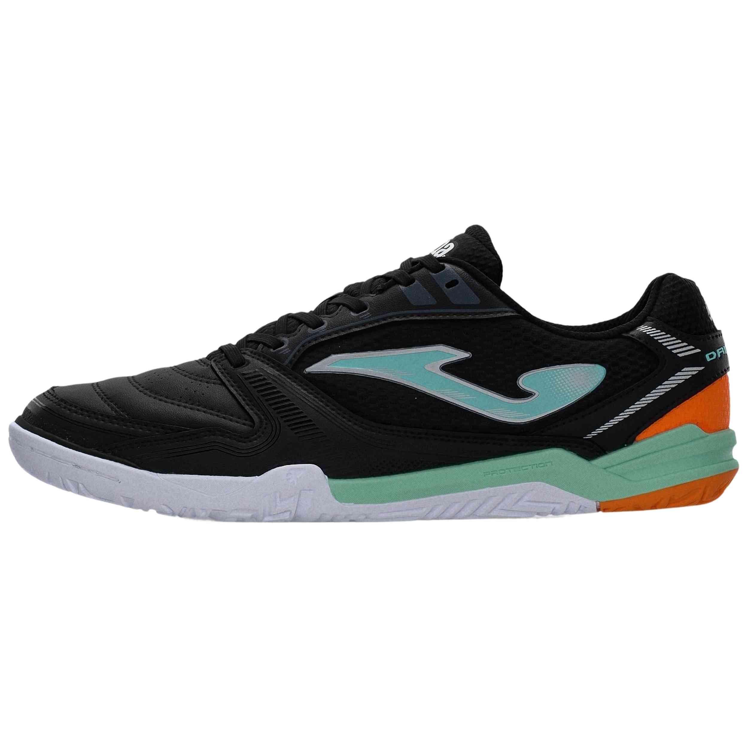 JOMA Dribling Indoor buty piłkarskie na halę, skóra syntetyczna, czarne