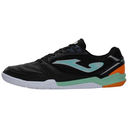 JOMA Dribling Indoor buty piłkarskie na halę, skóra syntetyczna, czarne