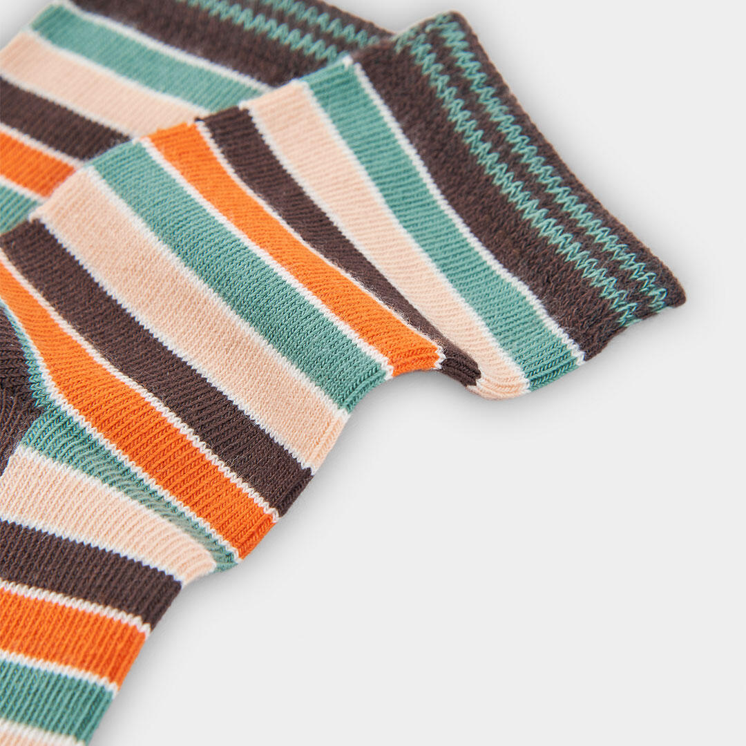 Calcetines de verano de gimnasia kids niña boboli verde 3/4