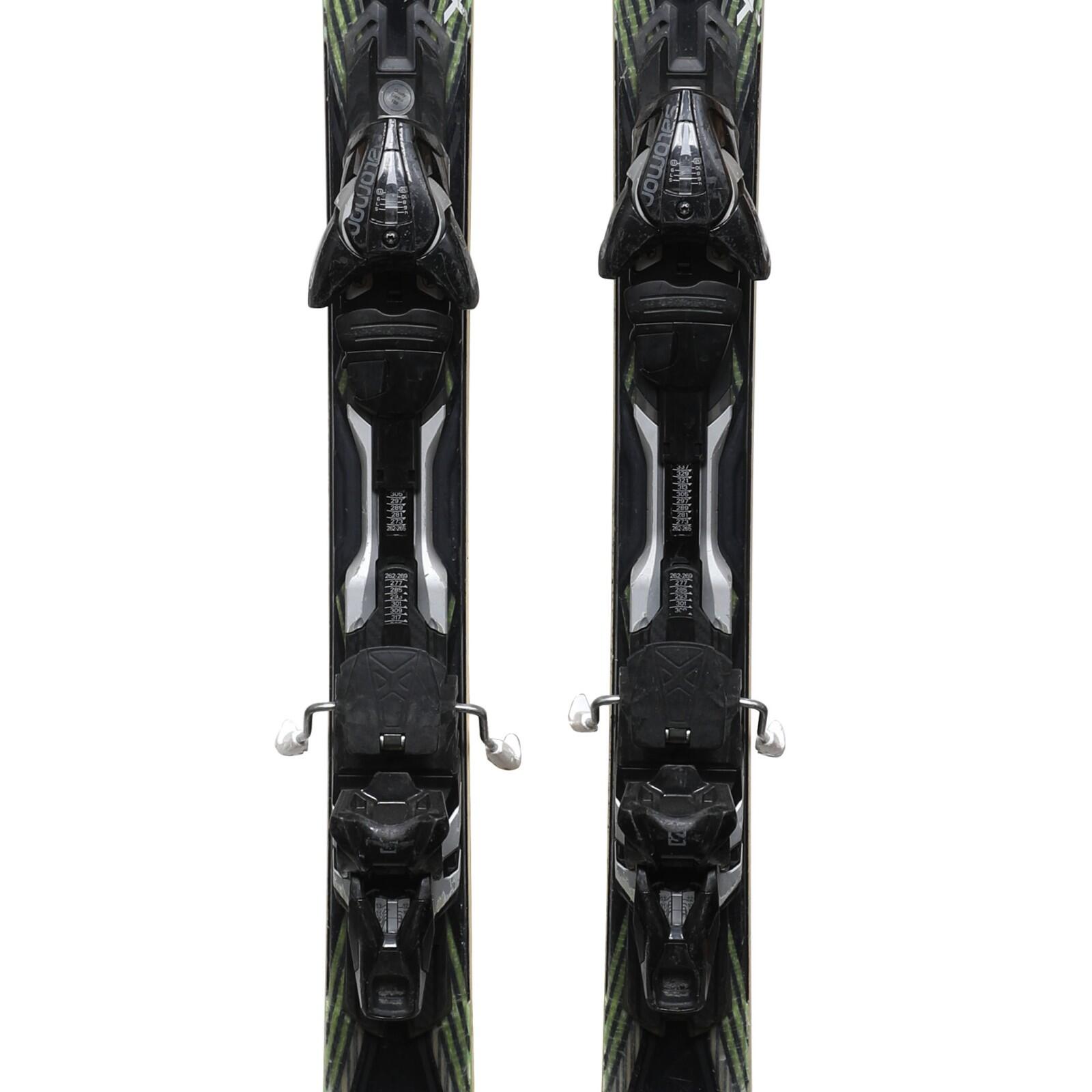 RECONDITIONNE - Ski Salomon X Drive Premium + Fixations 3/4