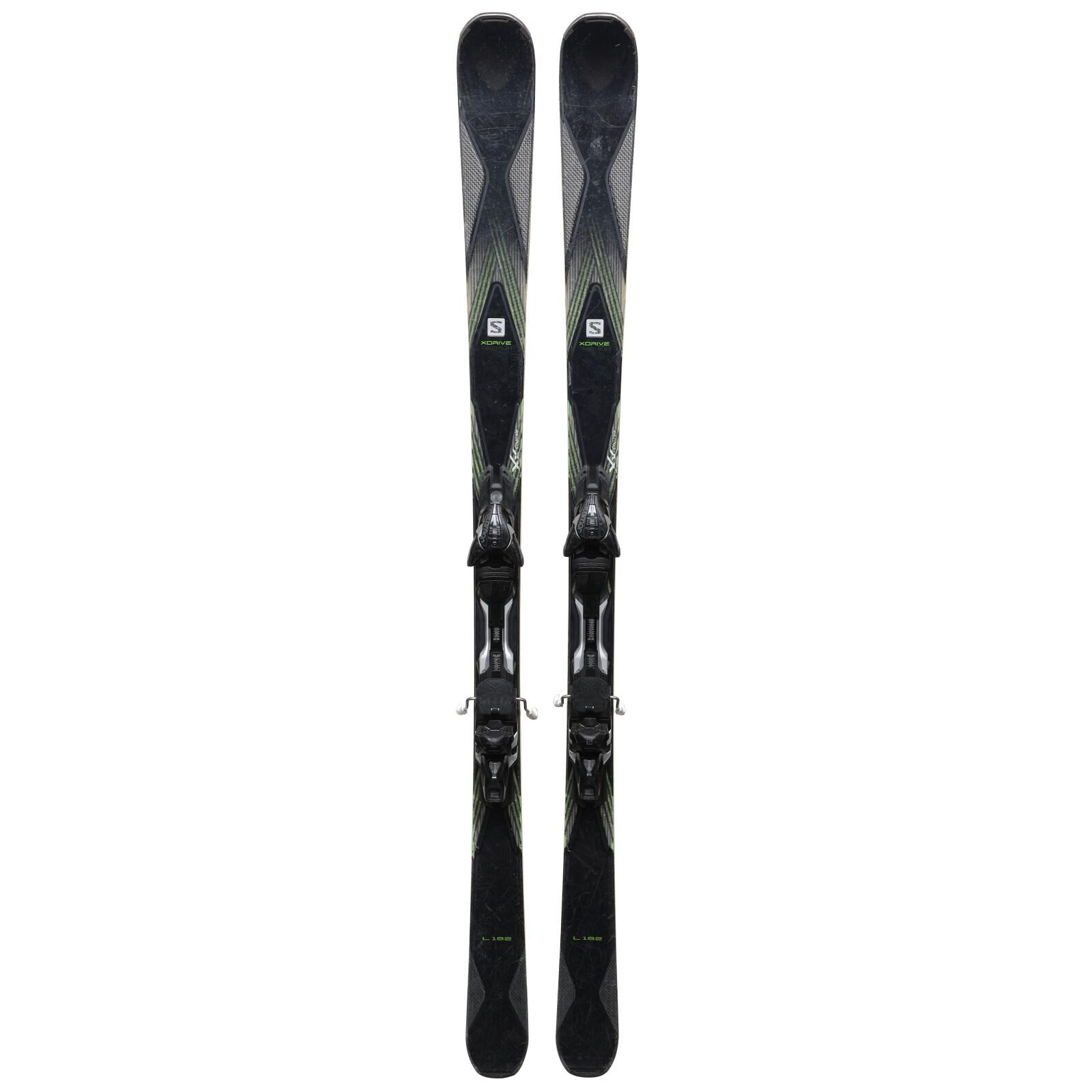 RECONDITIONNE - Ski Salomon X Drive Premium + Fixations 2/4