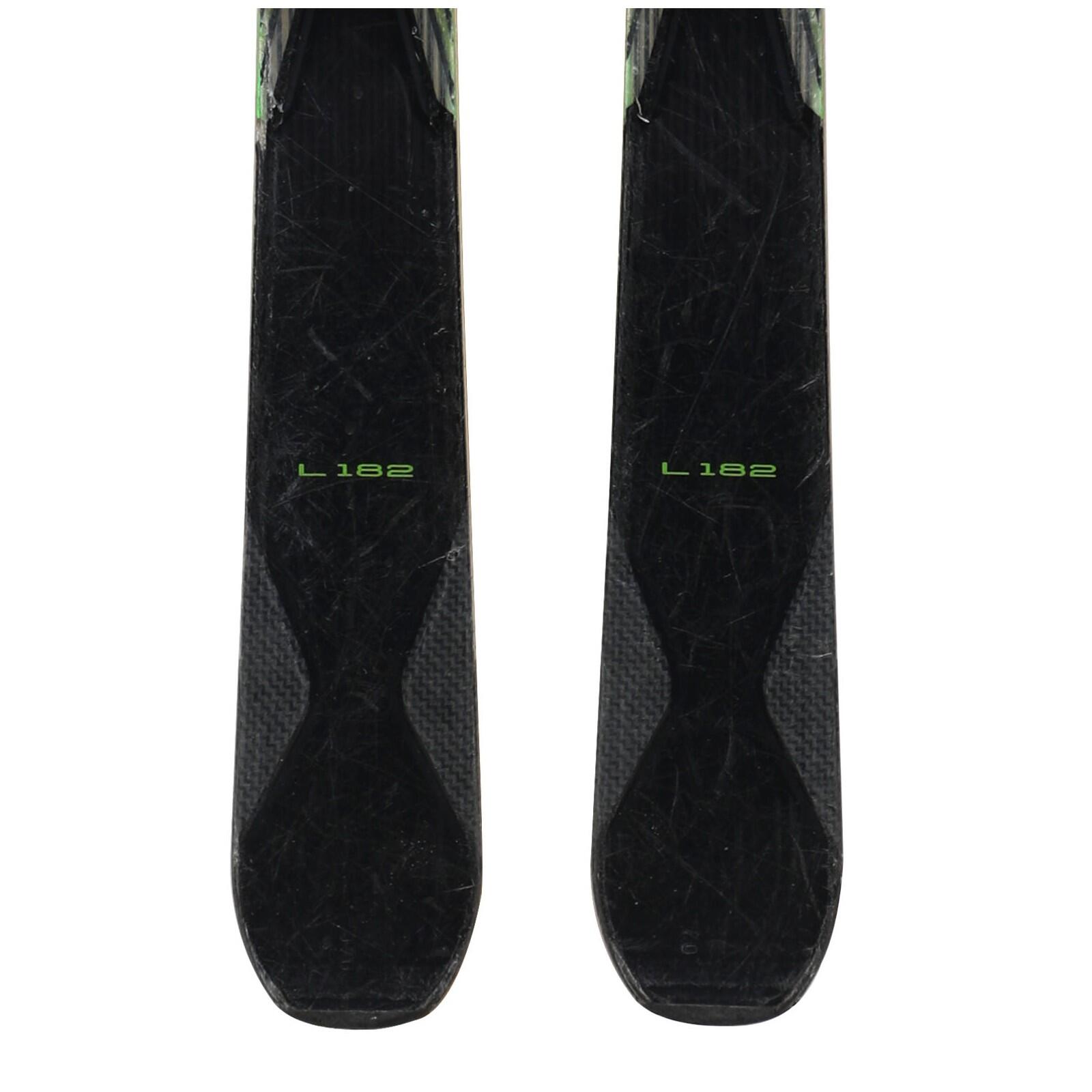 RECONDITIONNE - Ski Salomon X Drive Premium + Fixations 4/4