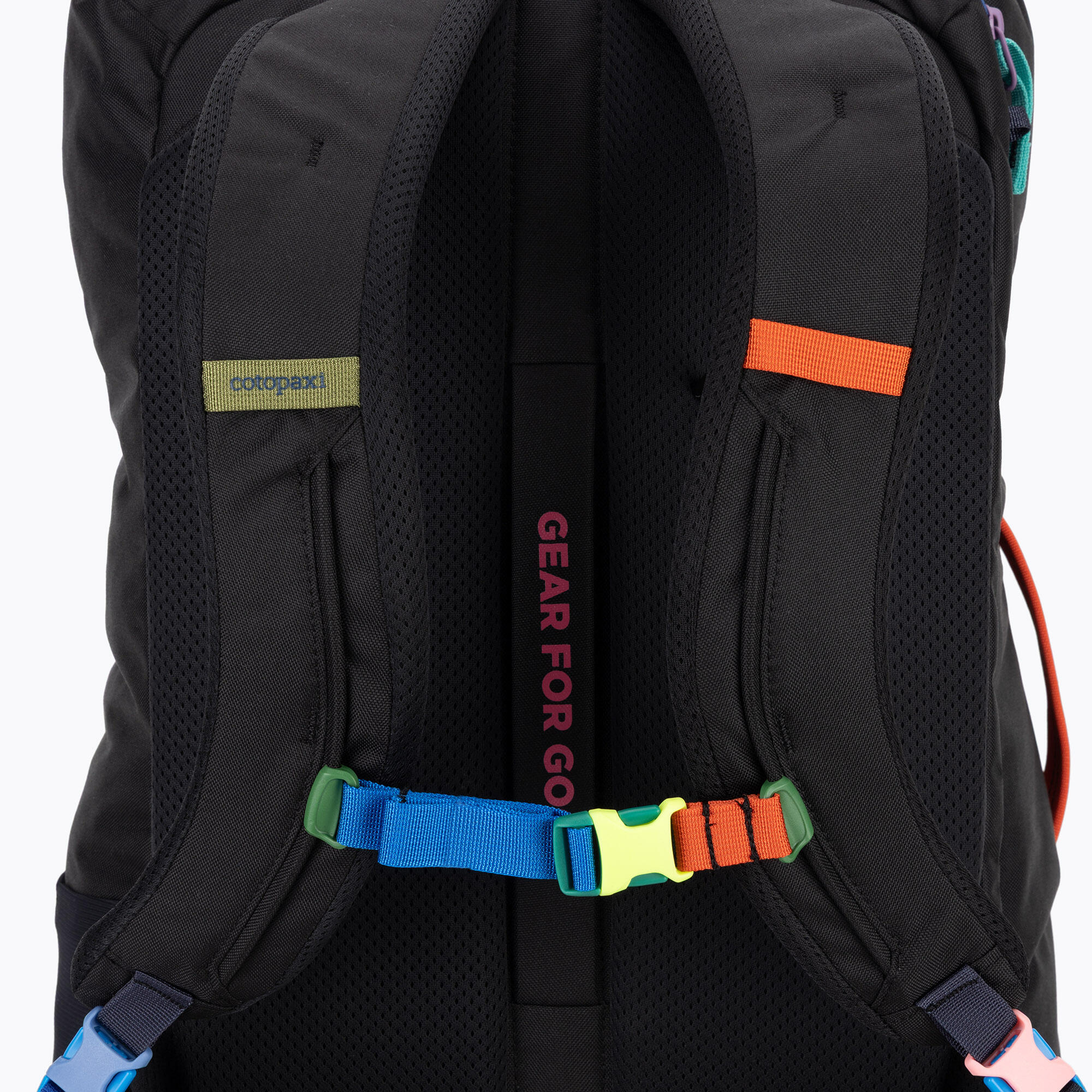 Plecak podróżny Allpa Travel Pack 42L Del Dia Dark 7/7