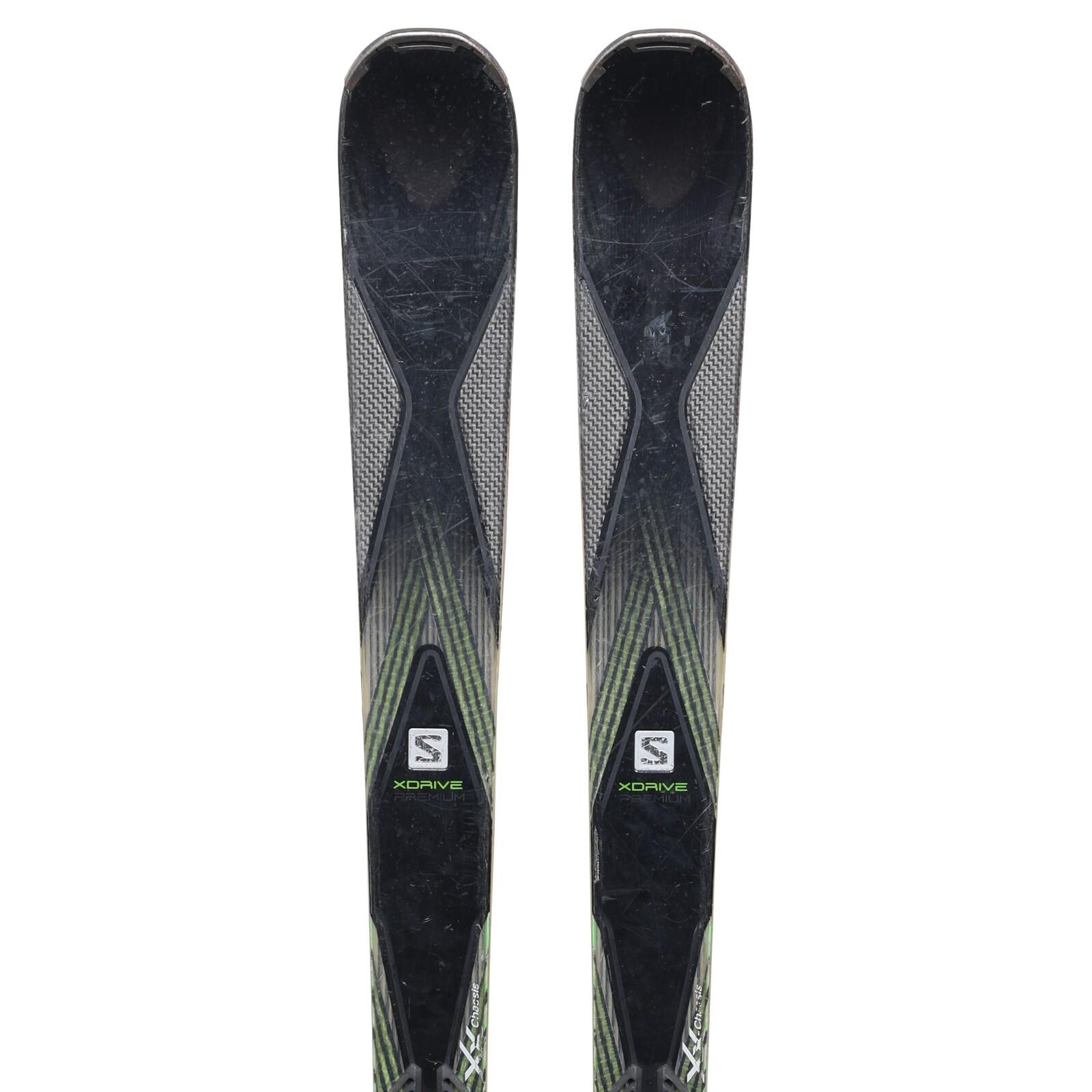 SALOMON RECONDITIONNE - Ski Salomon X Drive Premium + Fixations