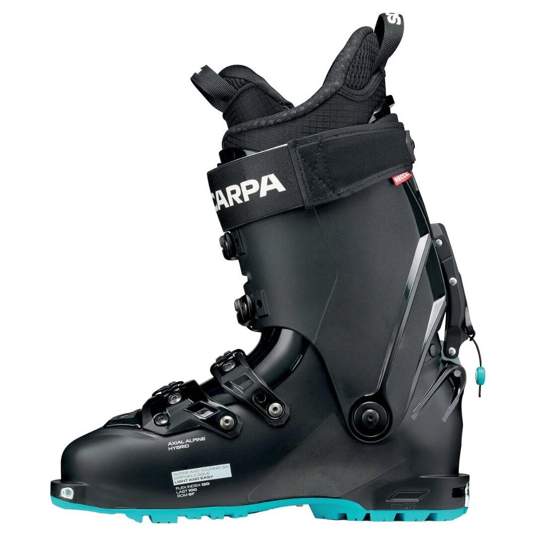 SCARPA 4-QUATTRO SL BLACK AZUR 2/2