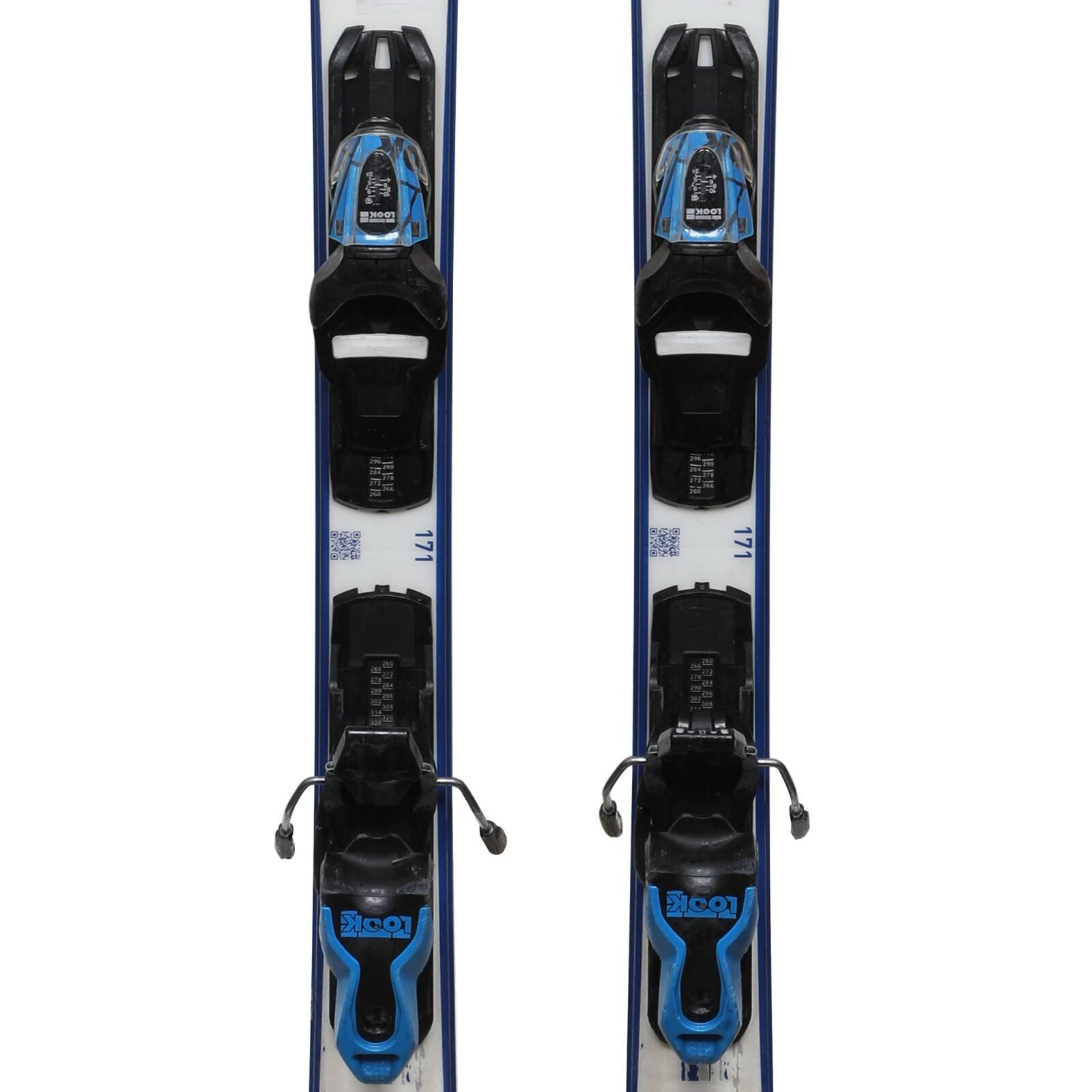 RECONDITIONNE - Ski Rossignol Forza 20° V-fiber + Fixations 3/4