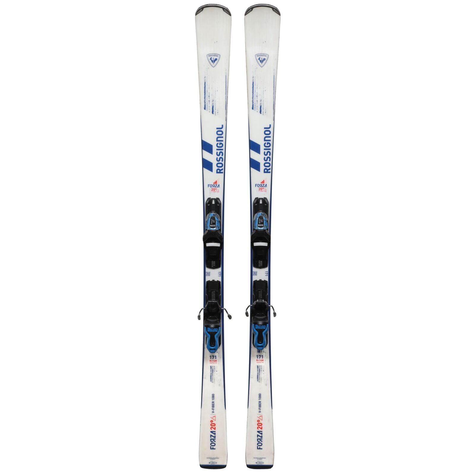 RECONDITIONNE - Ski Rossignol Forza 20° V-fiber + Fixations 2/4