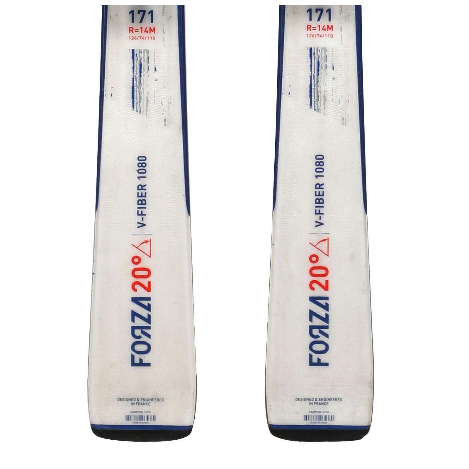 RECONDITIONNE - Ski Rossignol Forza 20° V-fiber + Fixations 4/4