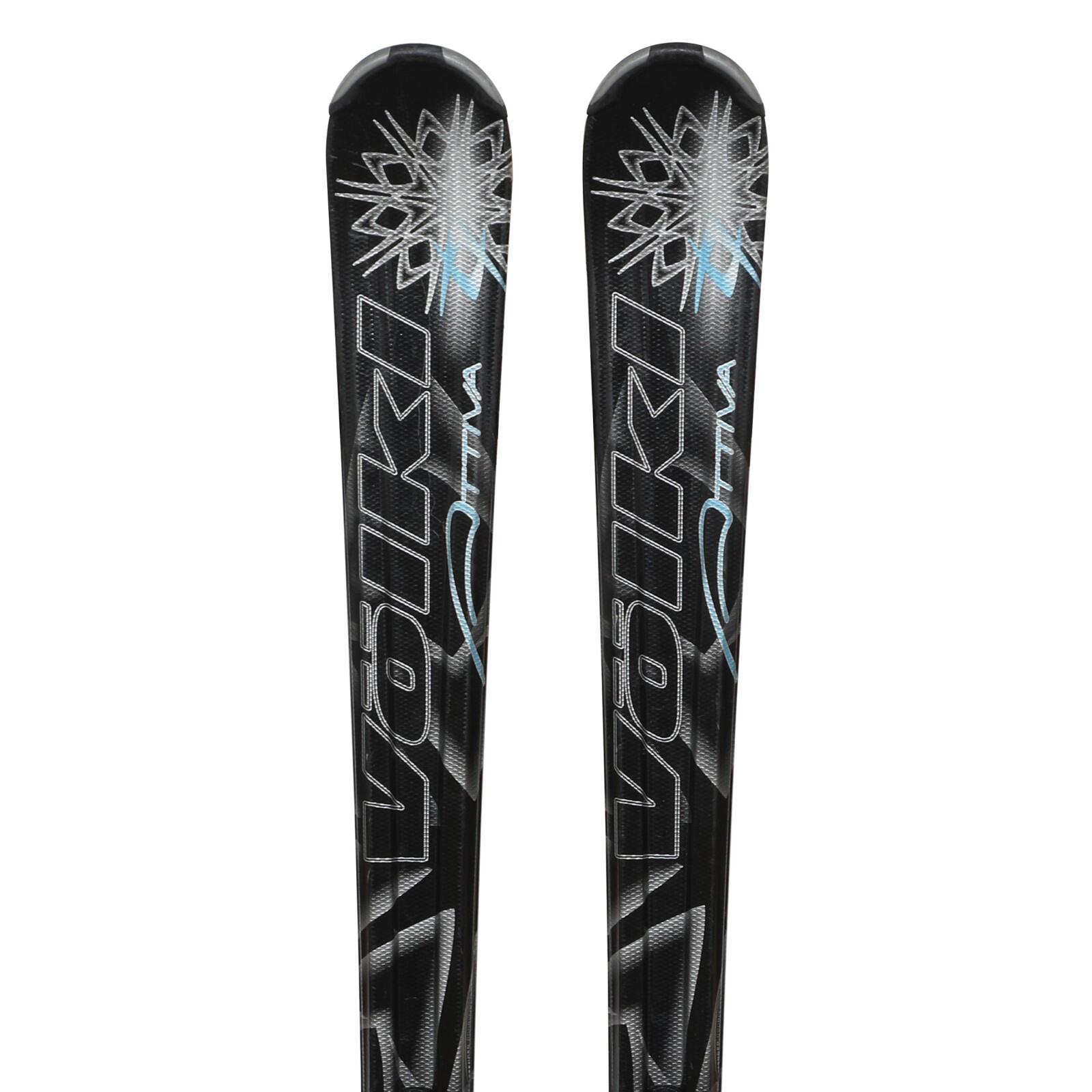 VOLKL RECONDITIONNE - Ski Volkl Attiva Supersport + Fixations