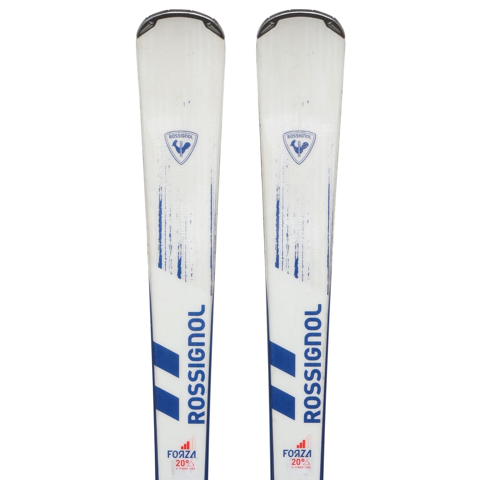 ROSSIGNOL RECONDITIONNE - Ski Rossignol Forza 20° V-fiber + Fixations