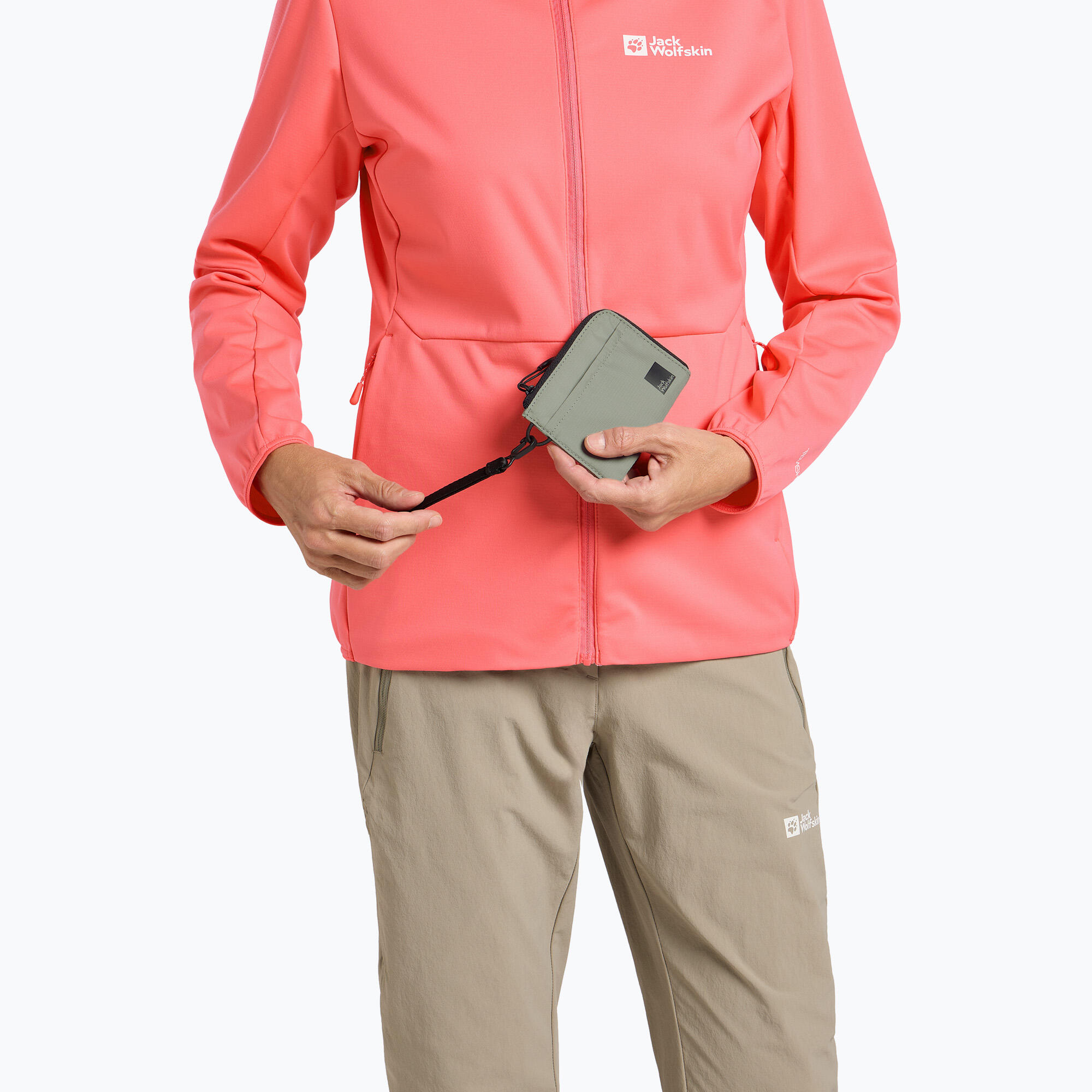 Portfel Jack Wolfskin Wandermood 5/7