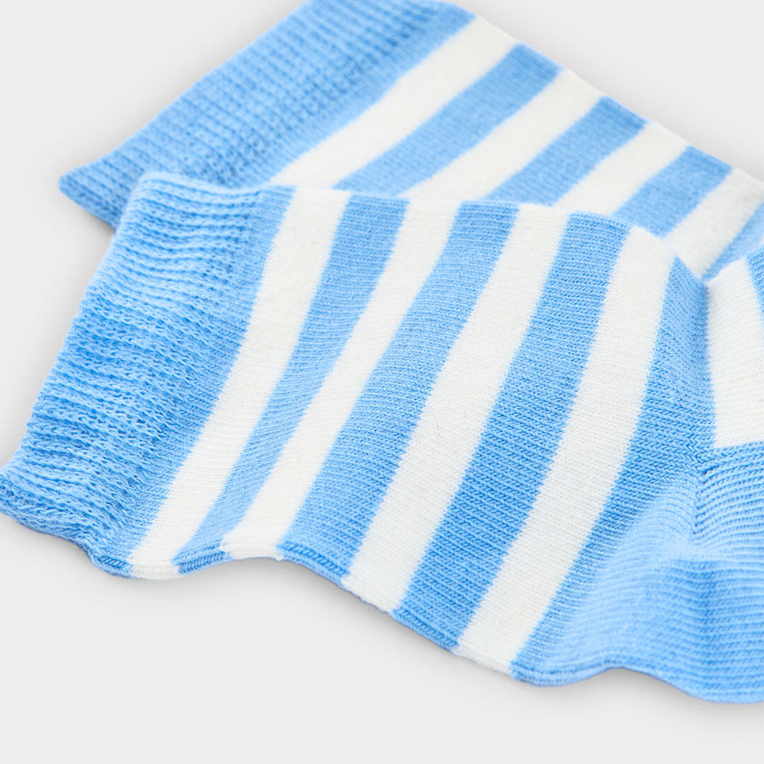 Calcetines de verano de gimnasia kids niña boboli verde 2/4