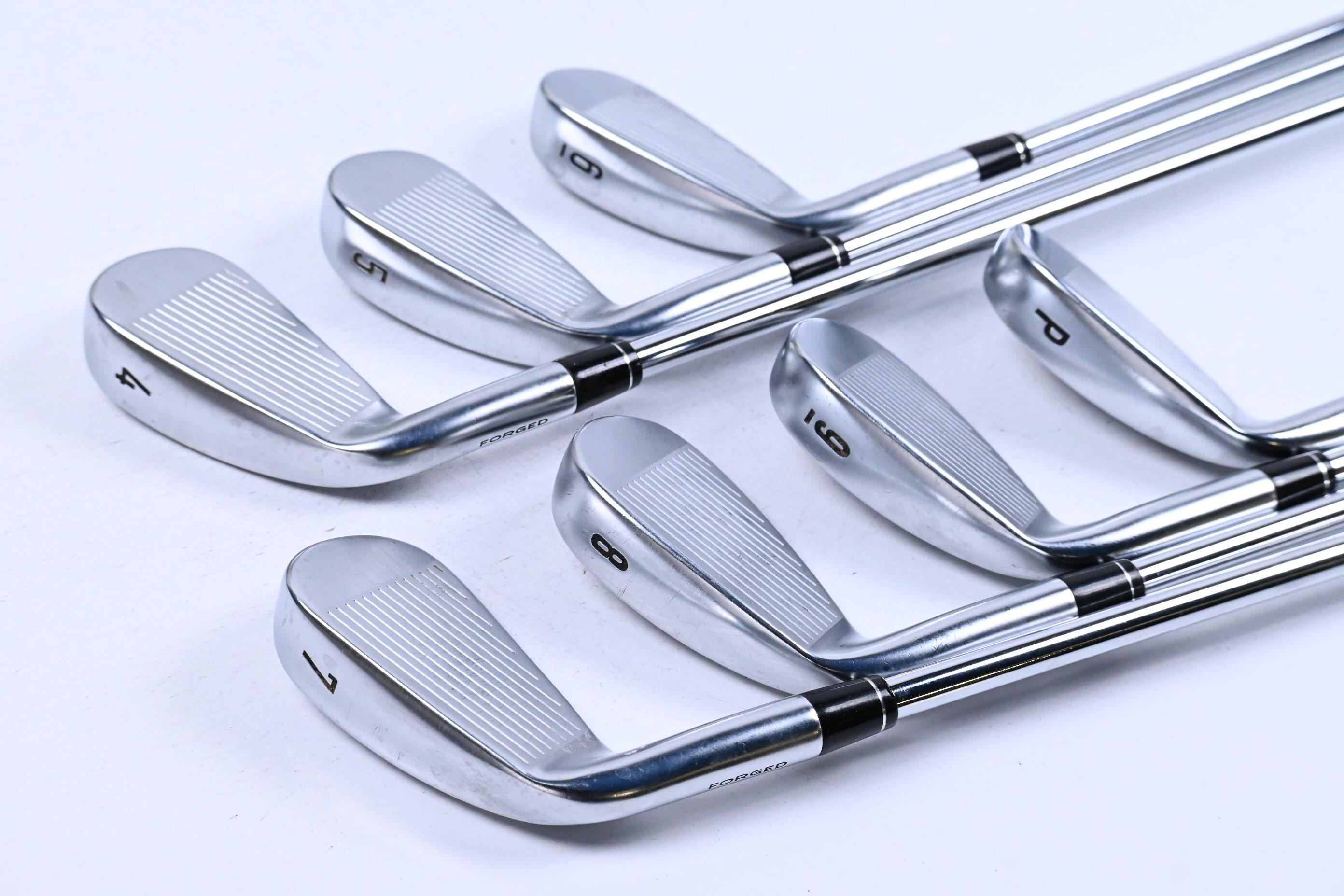 Fers De Golf Callaway Apex 21 - 4 à PW, 7 Fers, Shafts Steel Elevate MPH 95 Regular - Reconditionnés