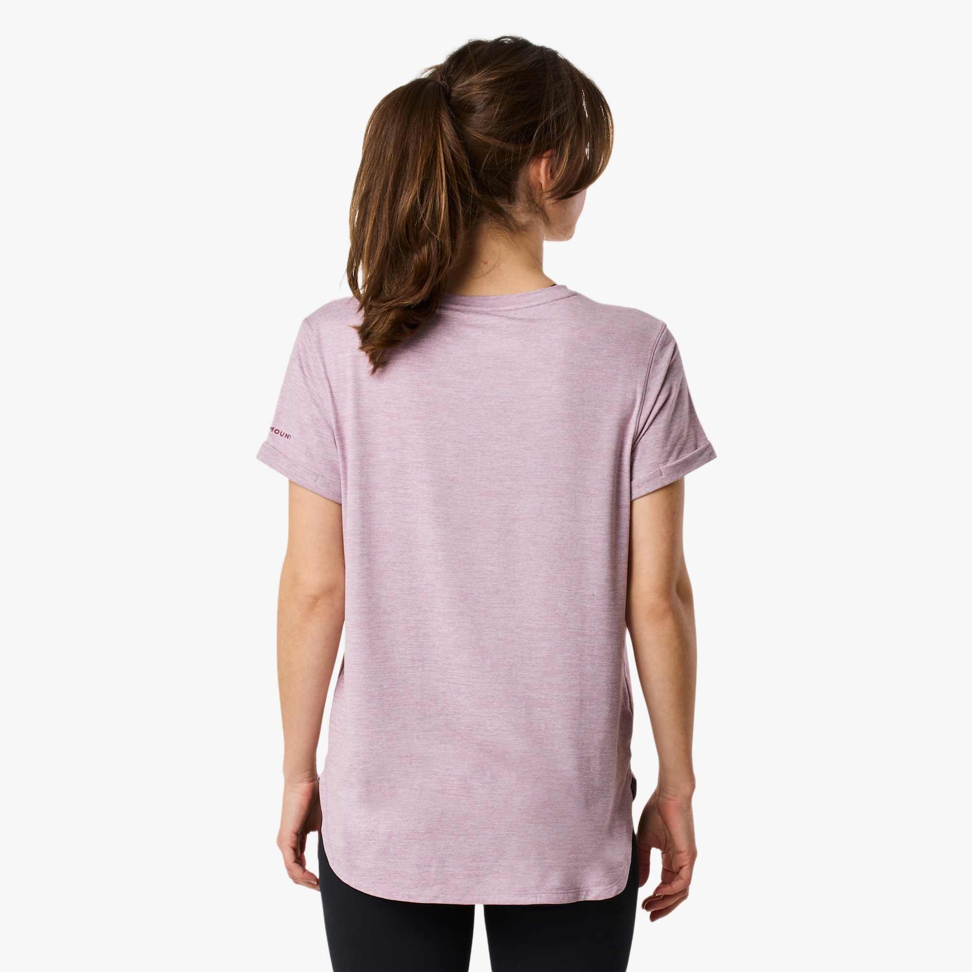 T-Shirt maniche corte da training da donna Core Loose Fit Tee asciugatura rapida 2/7