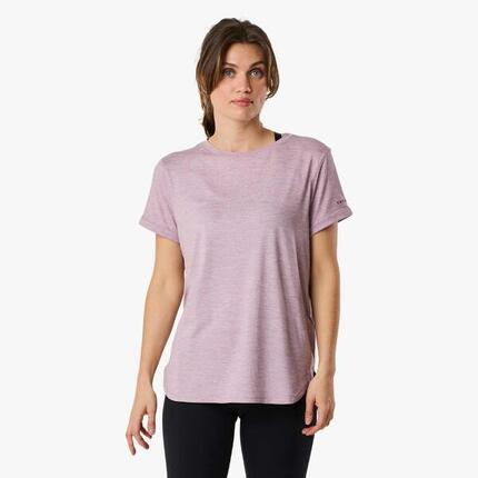 T-shirt training femme manches courtes quick dry Core Loose Fit Tee W