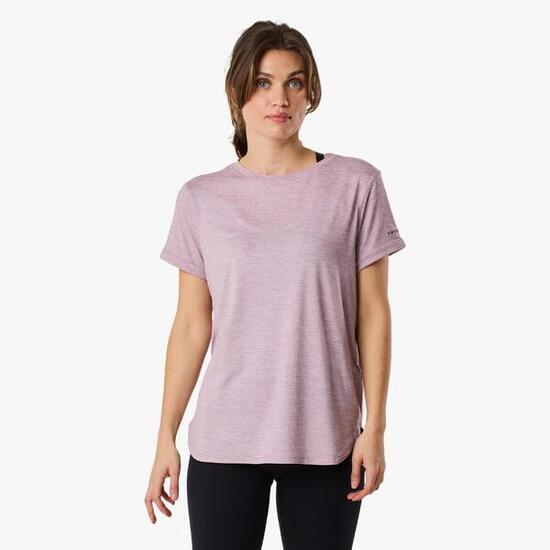 T-Shirt maniche corte da training da donna Core Loose Fit Tee asciugatura rapida