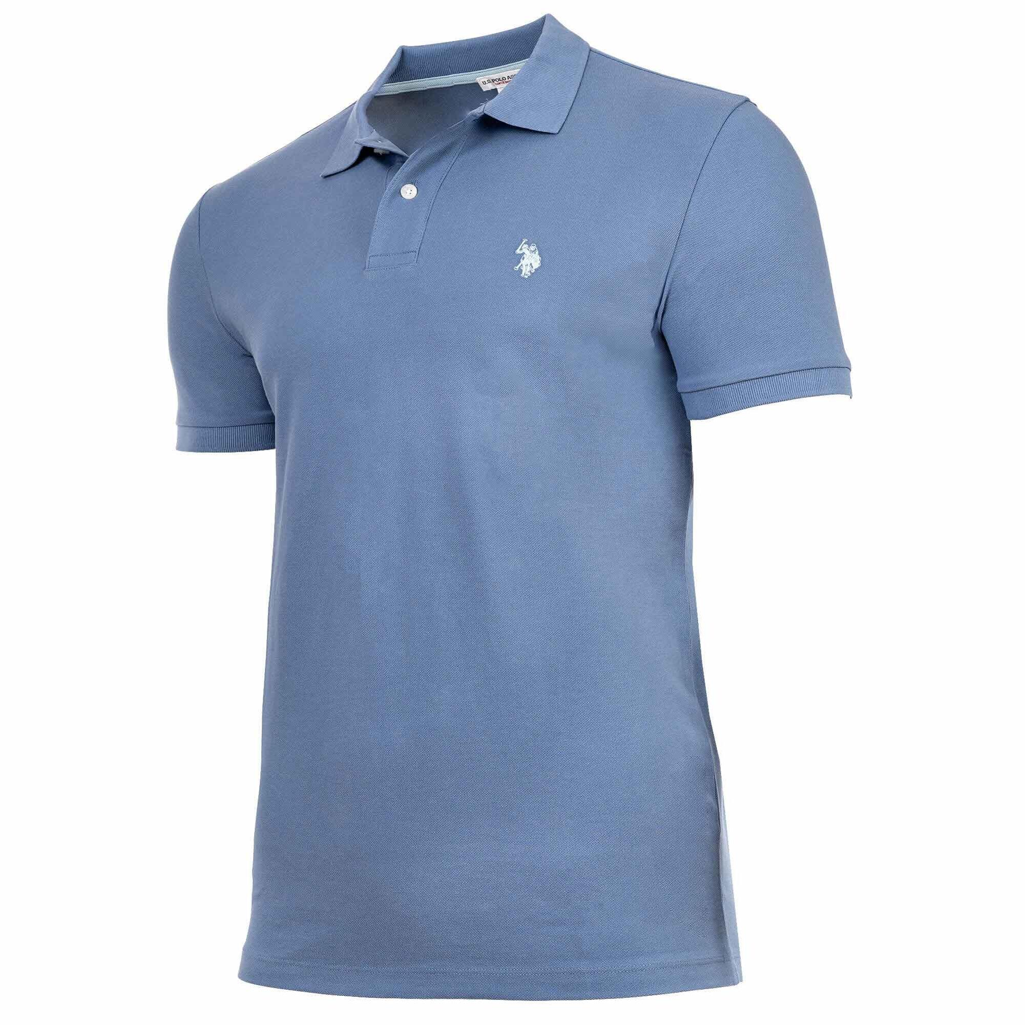Poloshirt Herren Bequem sitzend-Carded Piquet 2/3