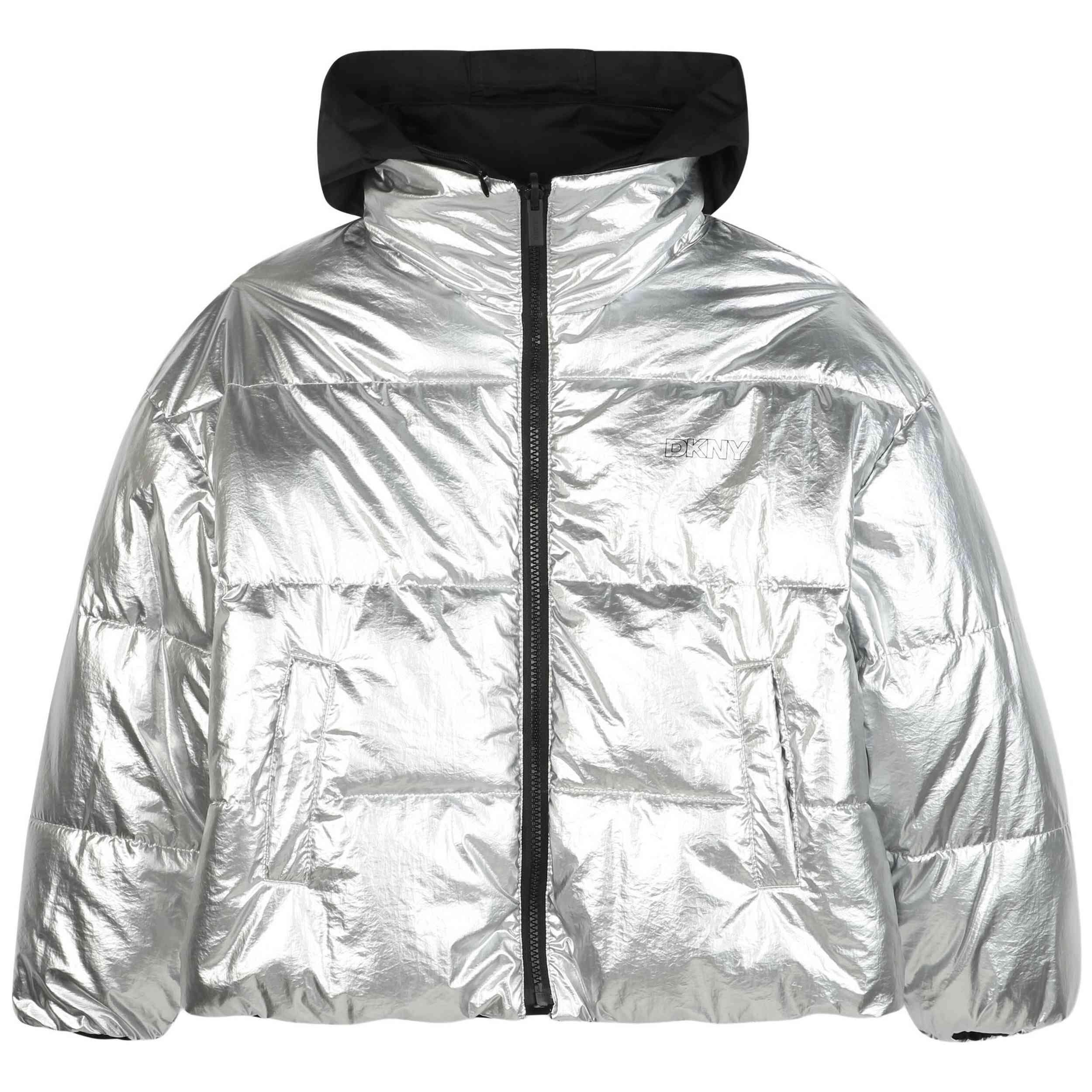 Jas Dkny model D62381_09B voor unisex jongens 3/5