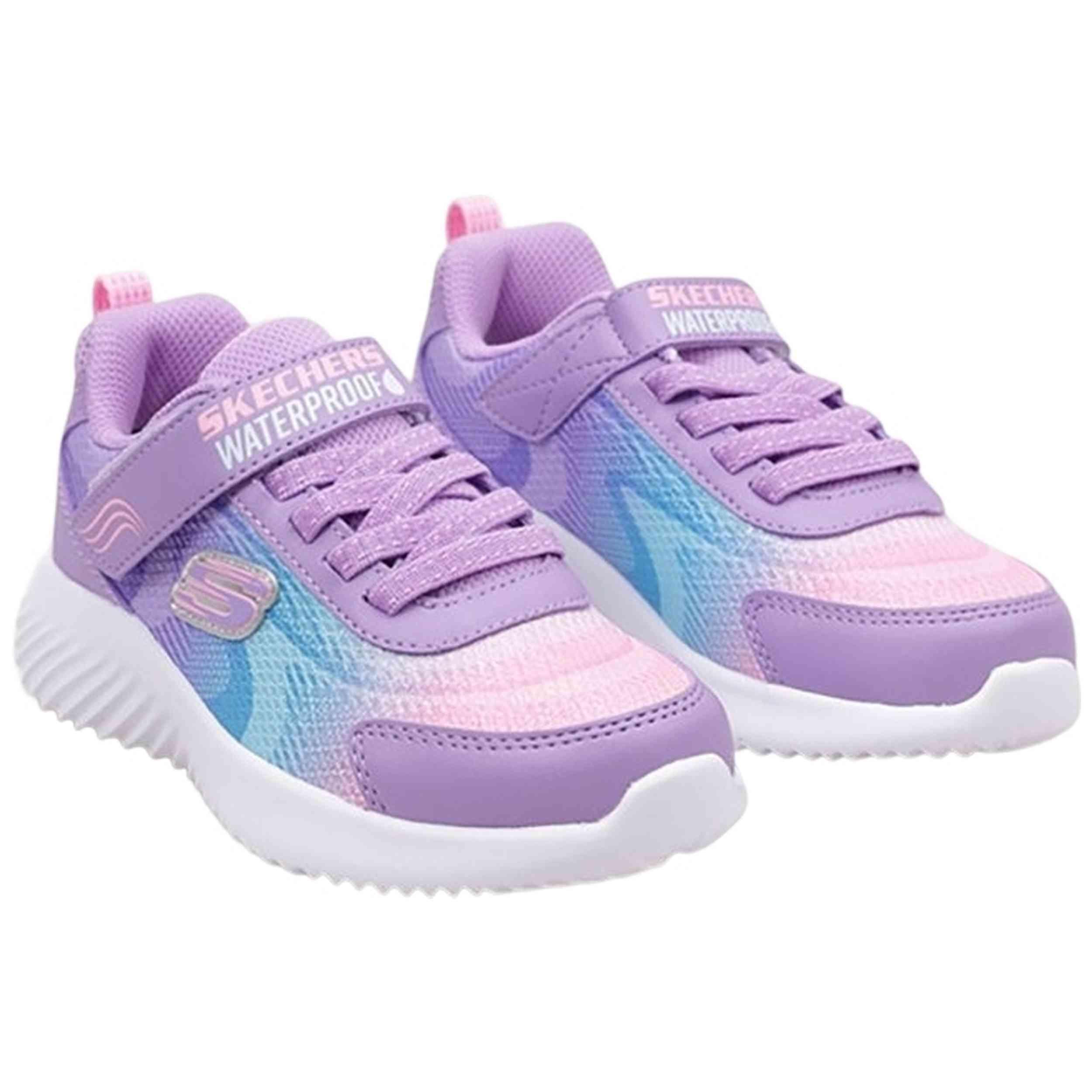Sapatilhas Skechers modelo 303452L-LVMT para garotas 2/5