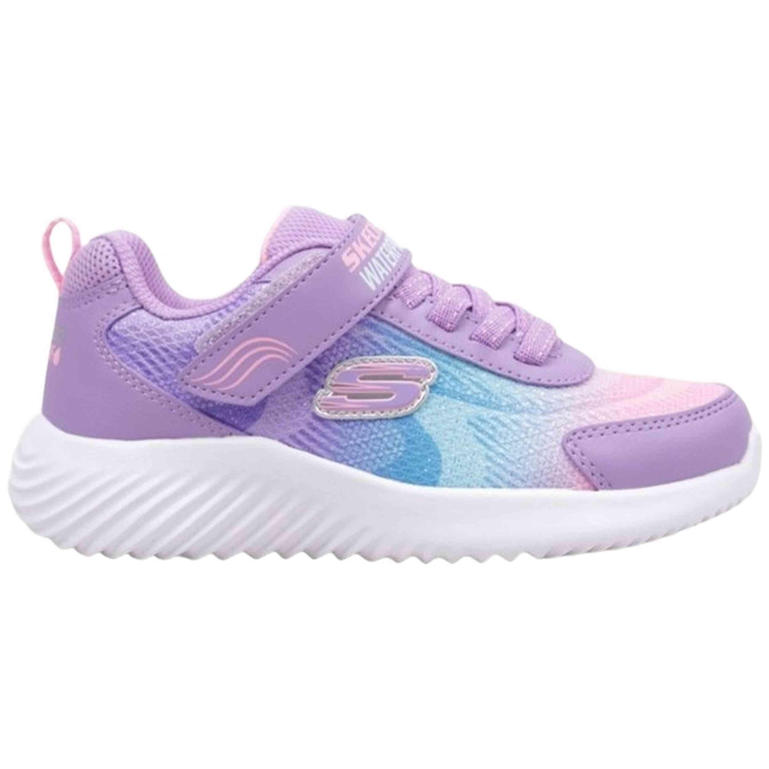 Sapatilhas Skechers modelo 303452L-LVMT para garotas 5/5