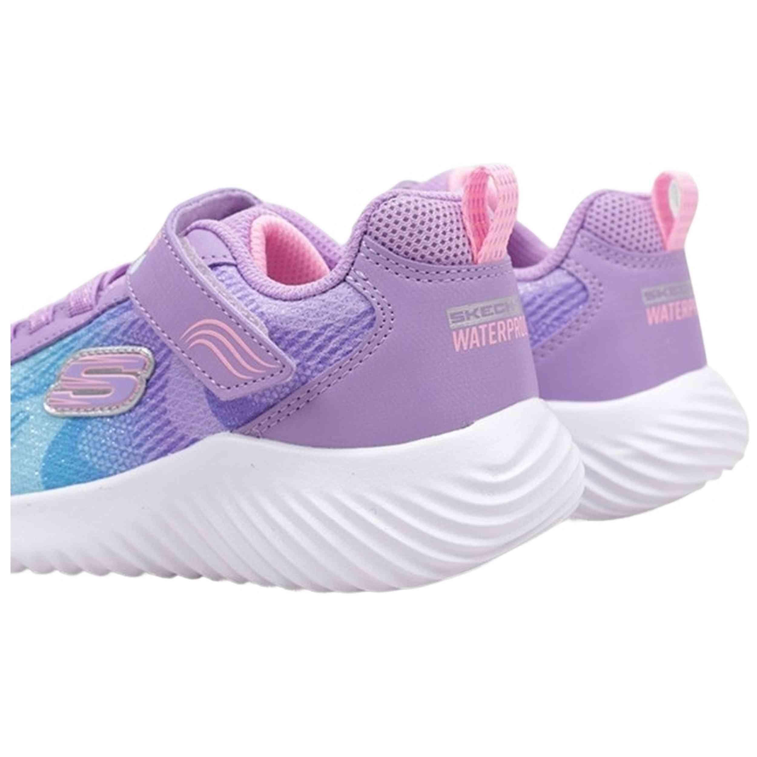 Sapatilhas Skechers modelo 303452L-LVMT para garotas 4/5