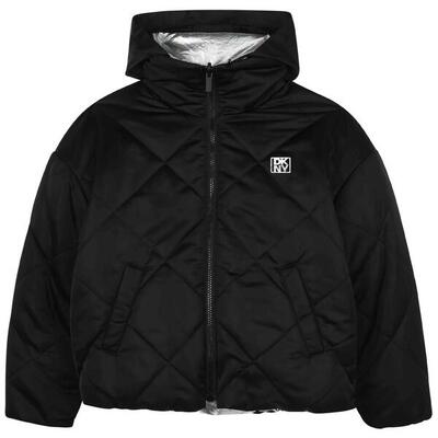 Cappotto Dkny modello D62381_09B per unisex ragazzi