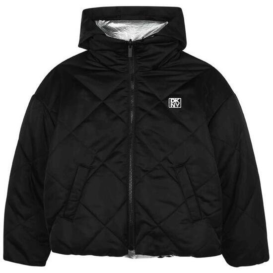 Cappotto Dkny modello D62381_09B per unisex ragazzi