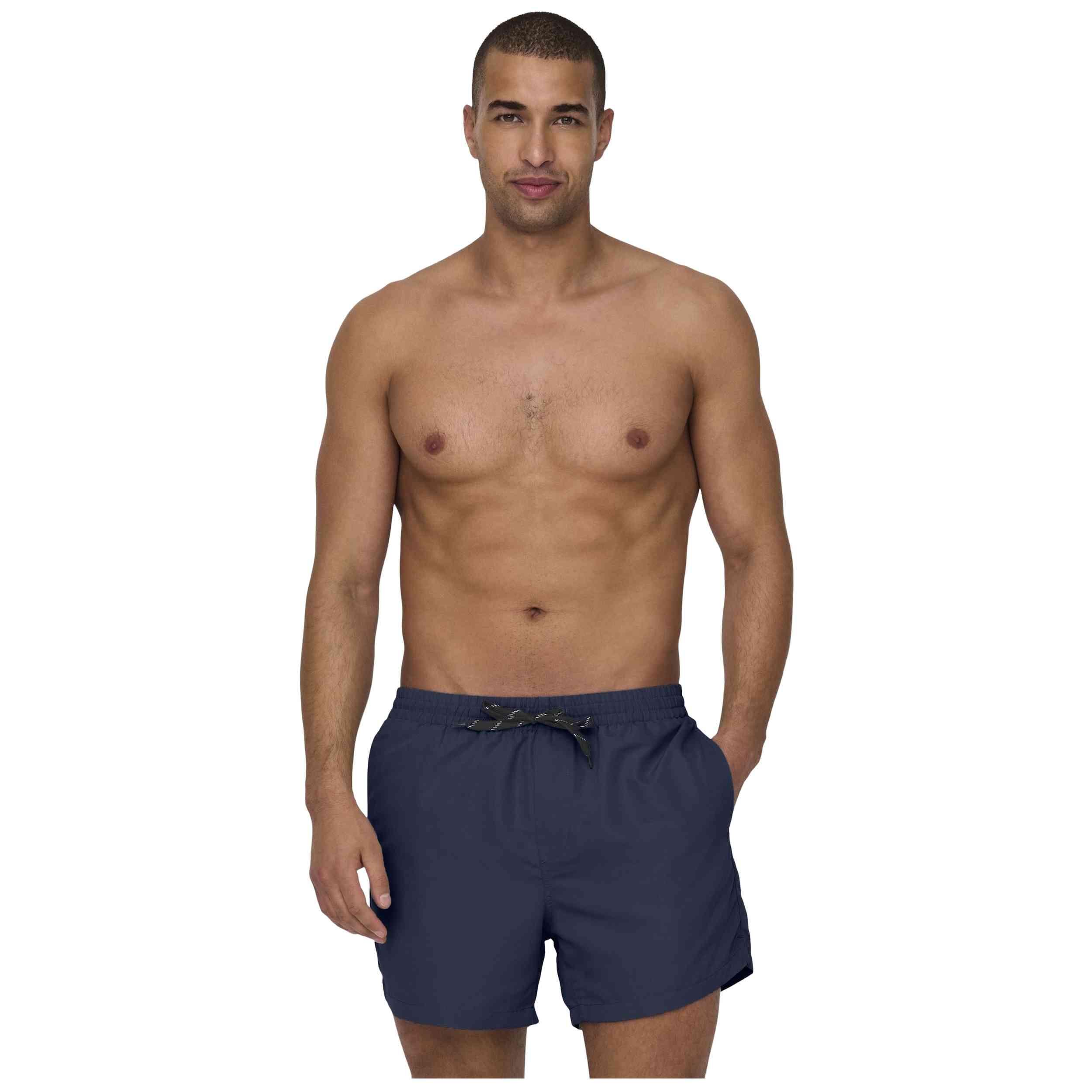 Maillot de bain Only & sons modèle 22021832-NAVY pour homme 3/5