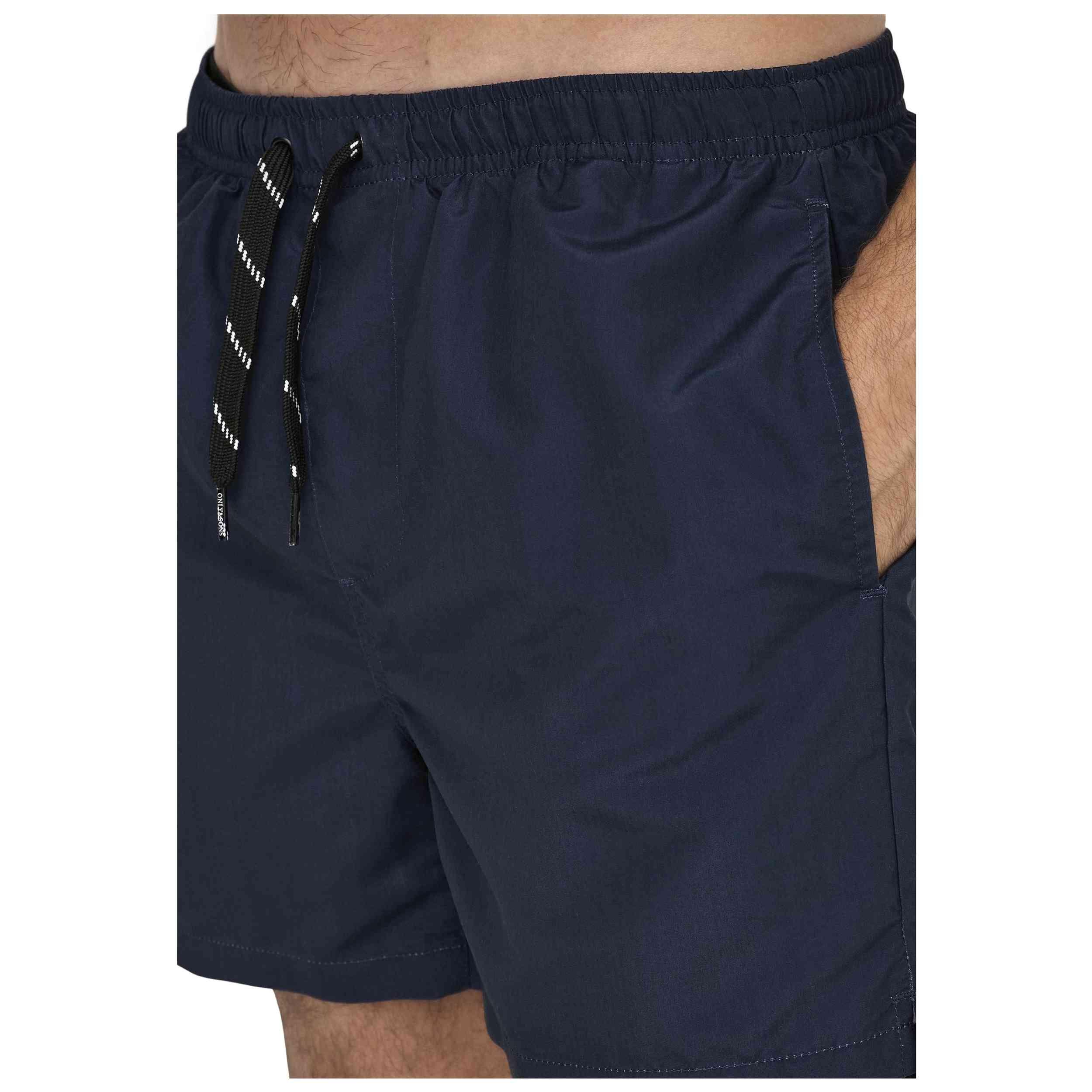 Maillot de bain Only & sons modèle 22021832-NAVY pour homme 5/5