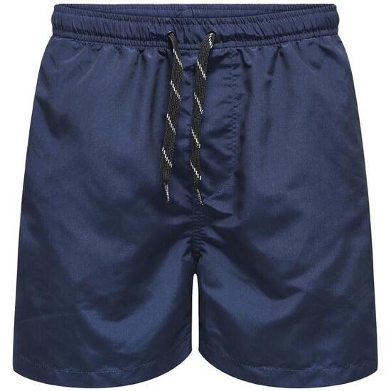 Maillot de bain Only & sons modèle 22021832-NAVY pour homme