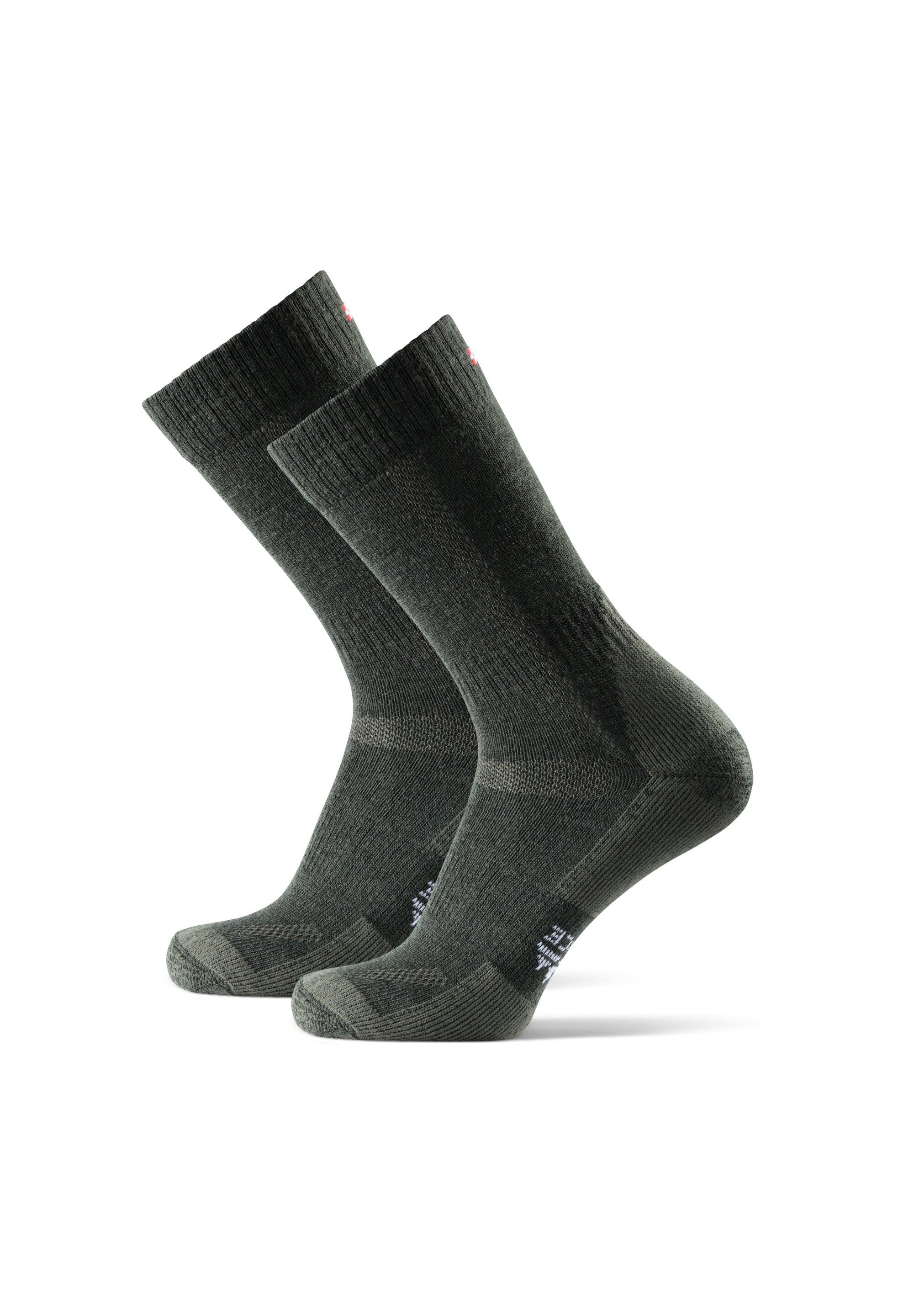 Chaussettes de randonnée 1 paire Laine Mérinos Anti-Ampoules Unisexe 3/5