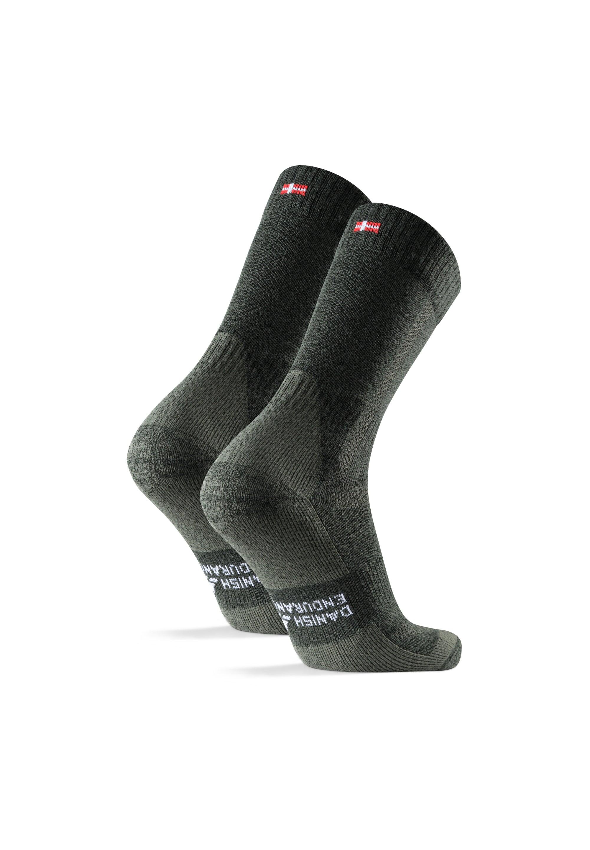 Chaussettes de randonnée 1 paire Laine Mérinos Anti-Ampoules Unisexe 2/5