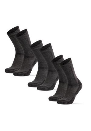 Chaussettes de randonnée chaudes laine mérinos hiver 1 paire