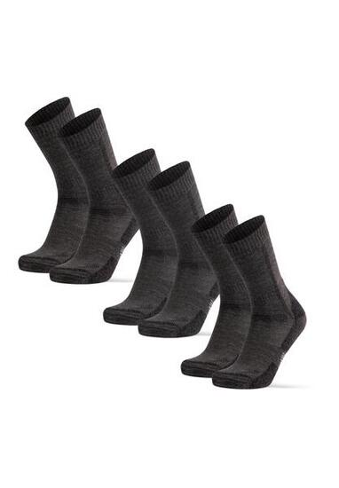 Wandelsokken 3 paar Merinowol Outdoor Anti-Blaar Uniseks