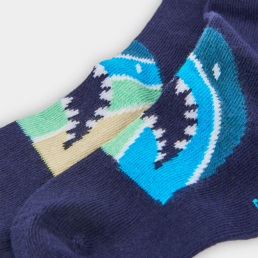 Calcetines de verano de gimnasia kids niña boboli verde 4/4