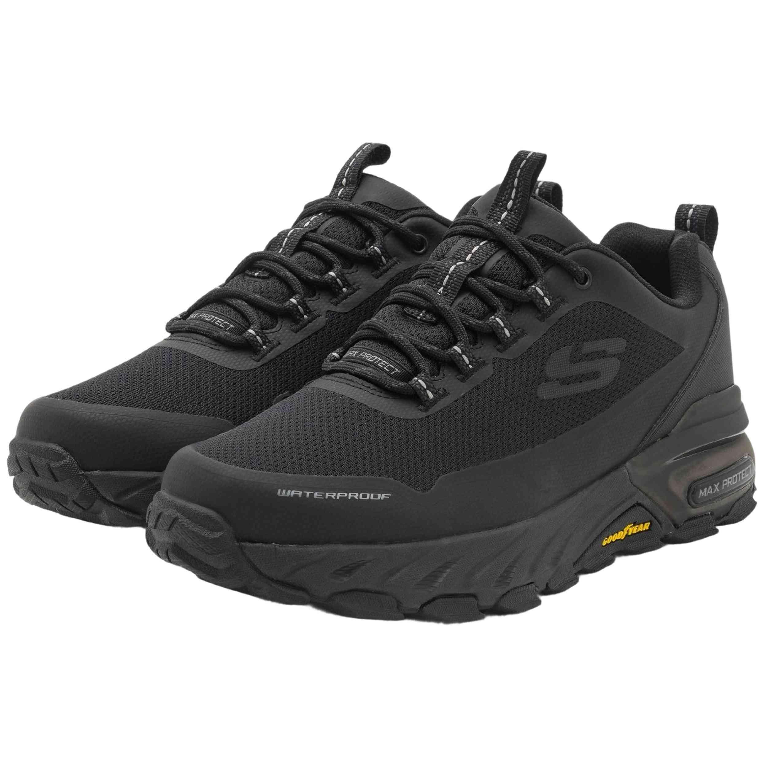 Schoen Skechers model 237304-BBK voor mannen 2/5